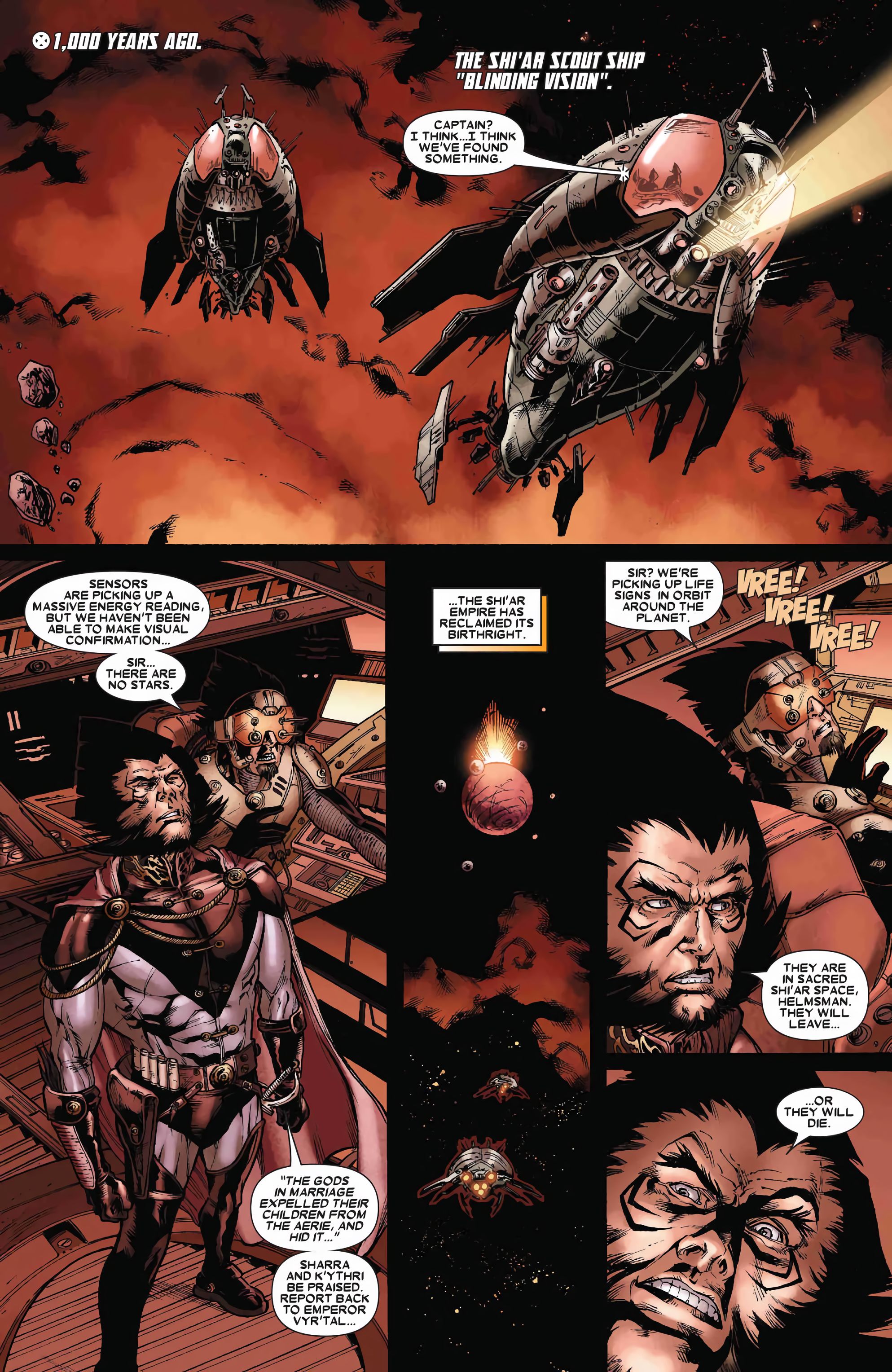 War of Kings Omnibus (2023) issue 1 - Page 303