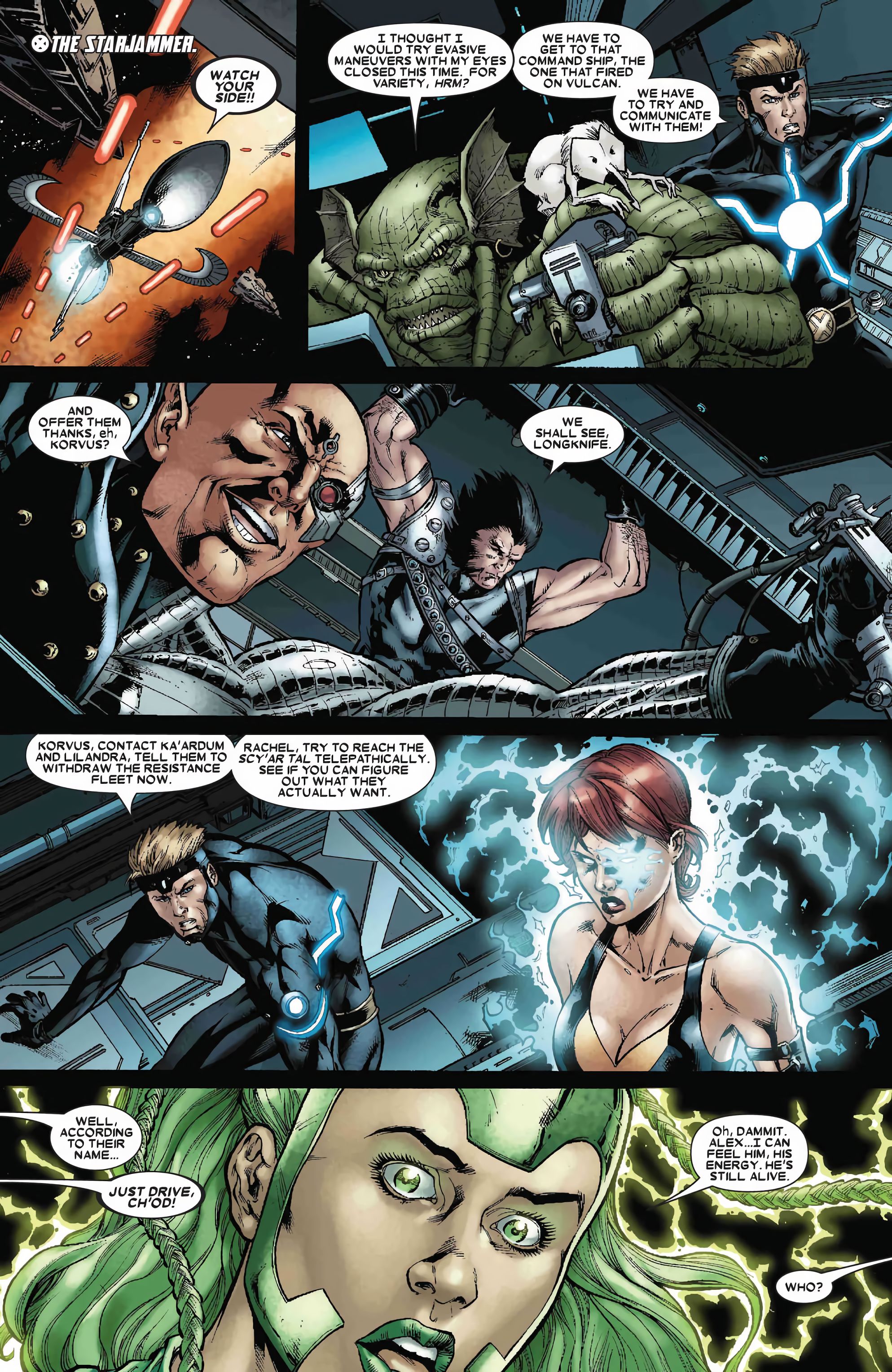 War of Kings Omnibus (2023) issue 1 - Page 305