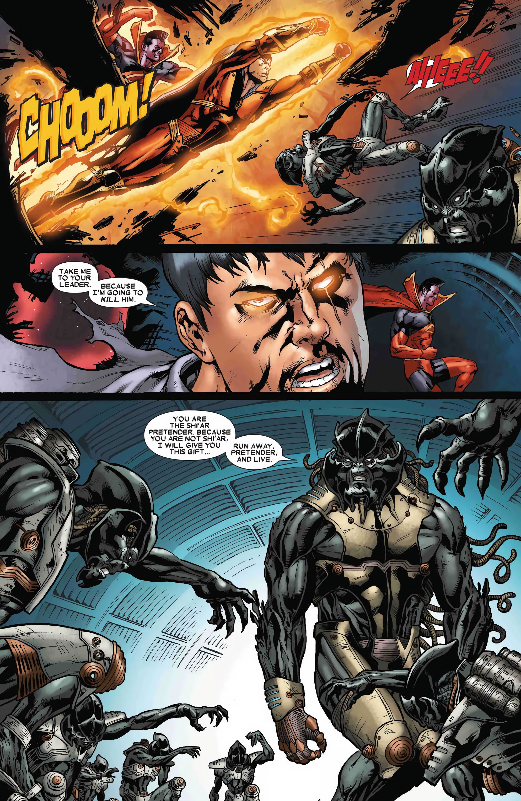 War of Kings Omnibus (2023) issue 1 - Page 307