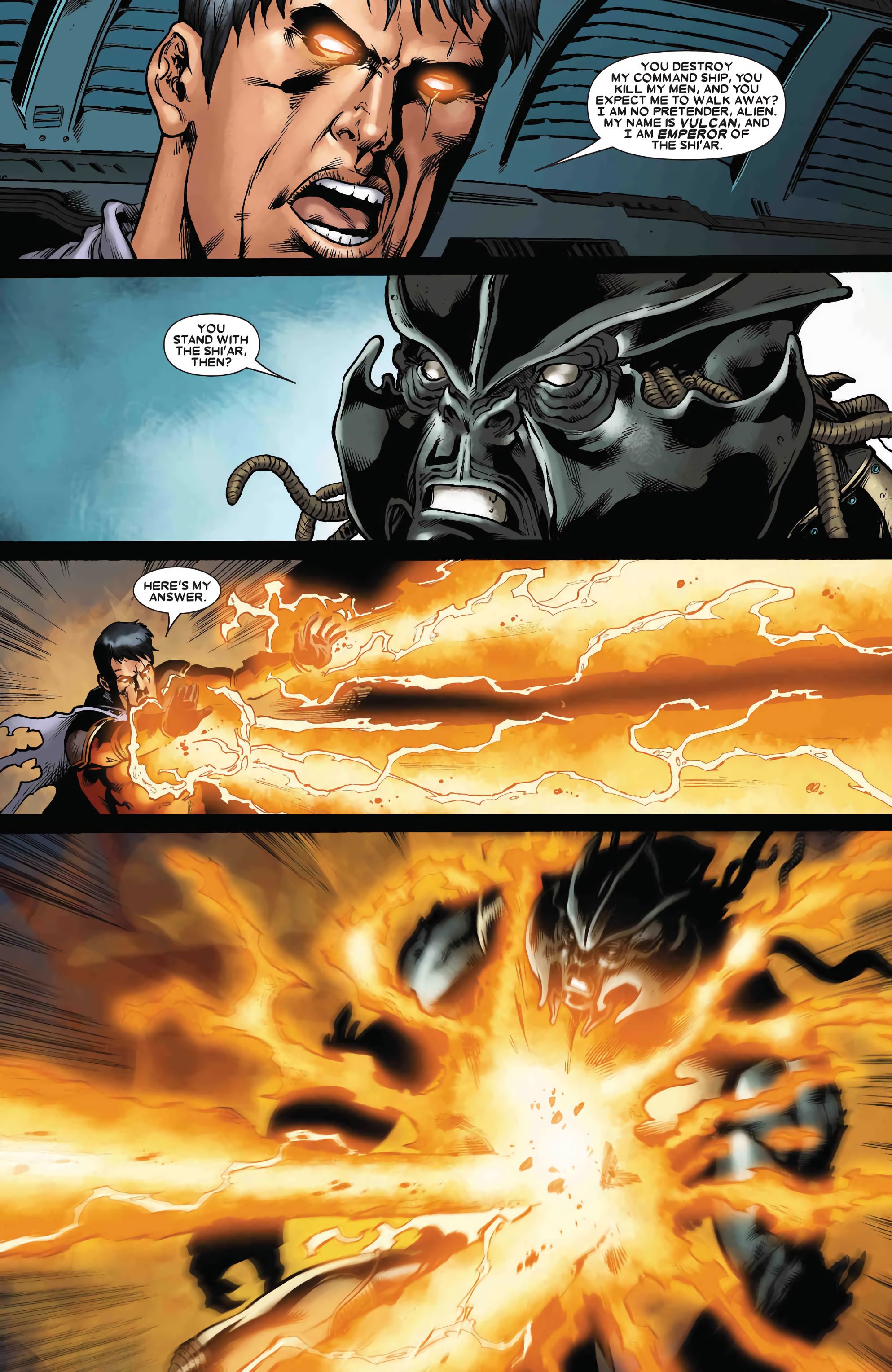 War of Kings Omnibus (2023) issue 1 - Page 308