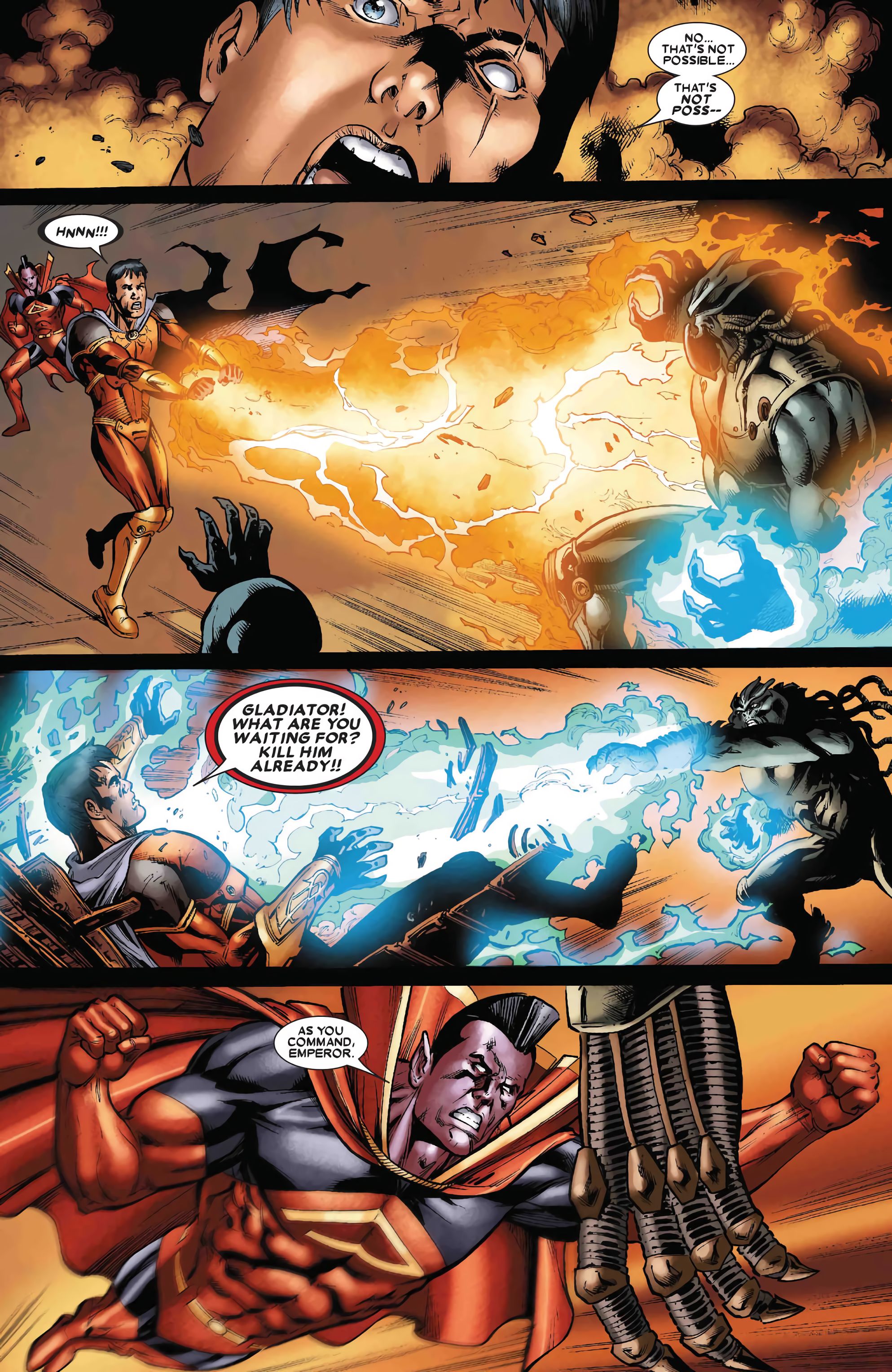 War of Kings Omnibus (2023) issue 1 - Page 309