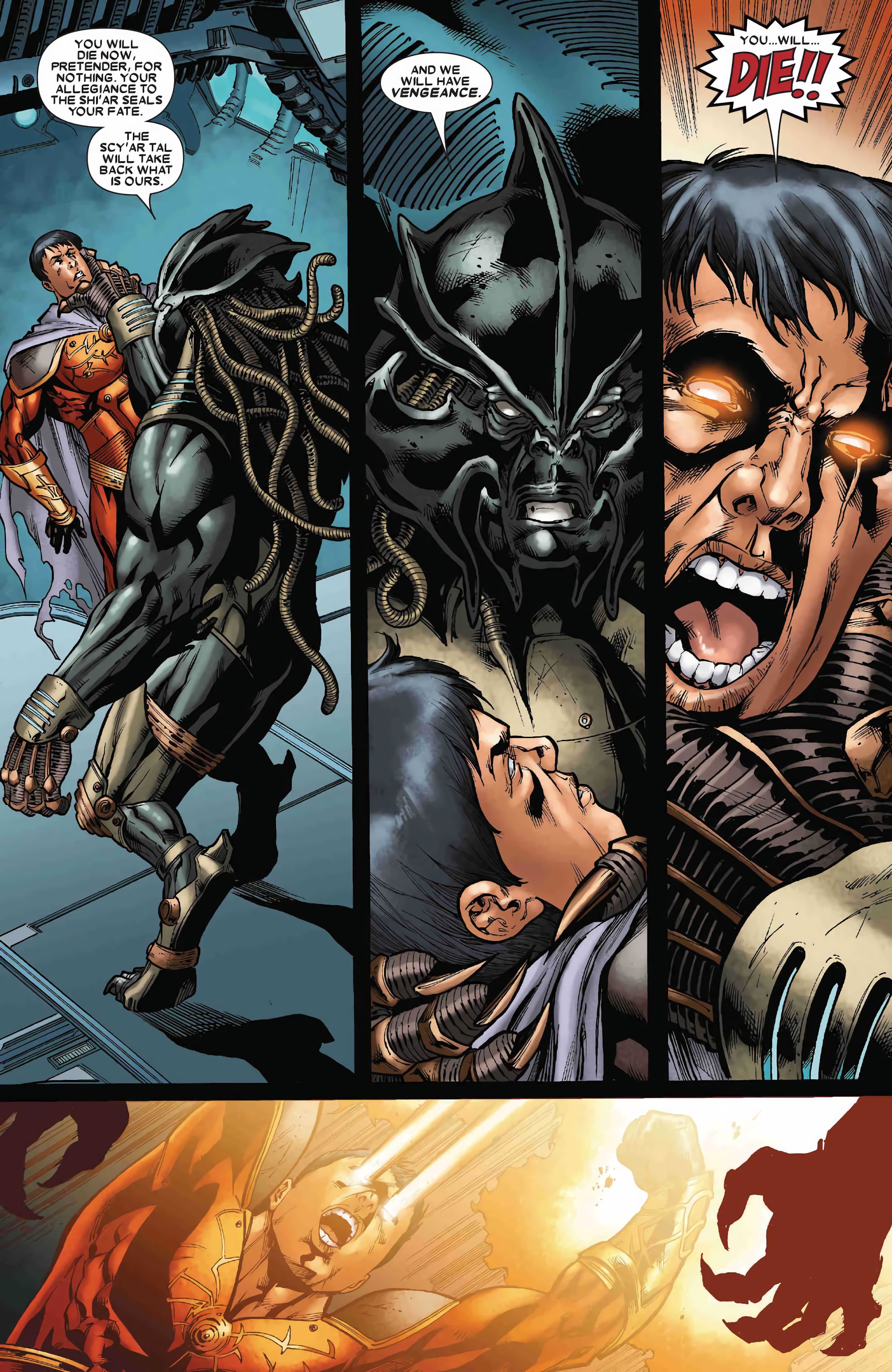 War of Kings Omnibus (2023) issue 1 - Page 311