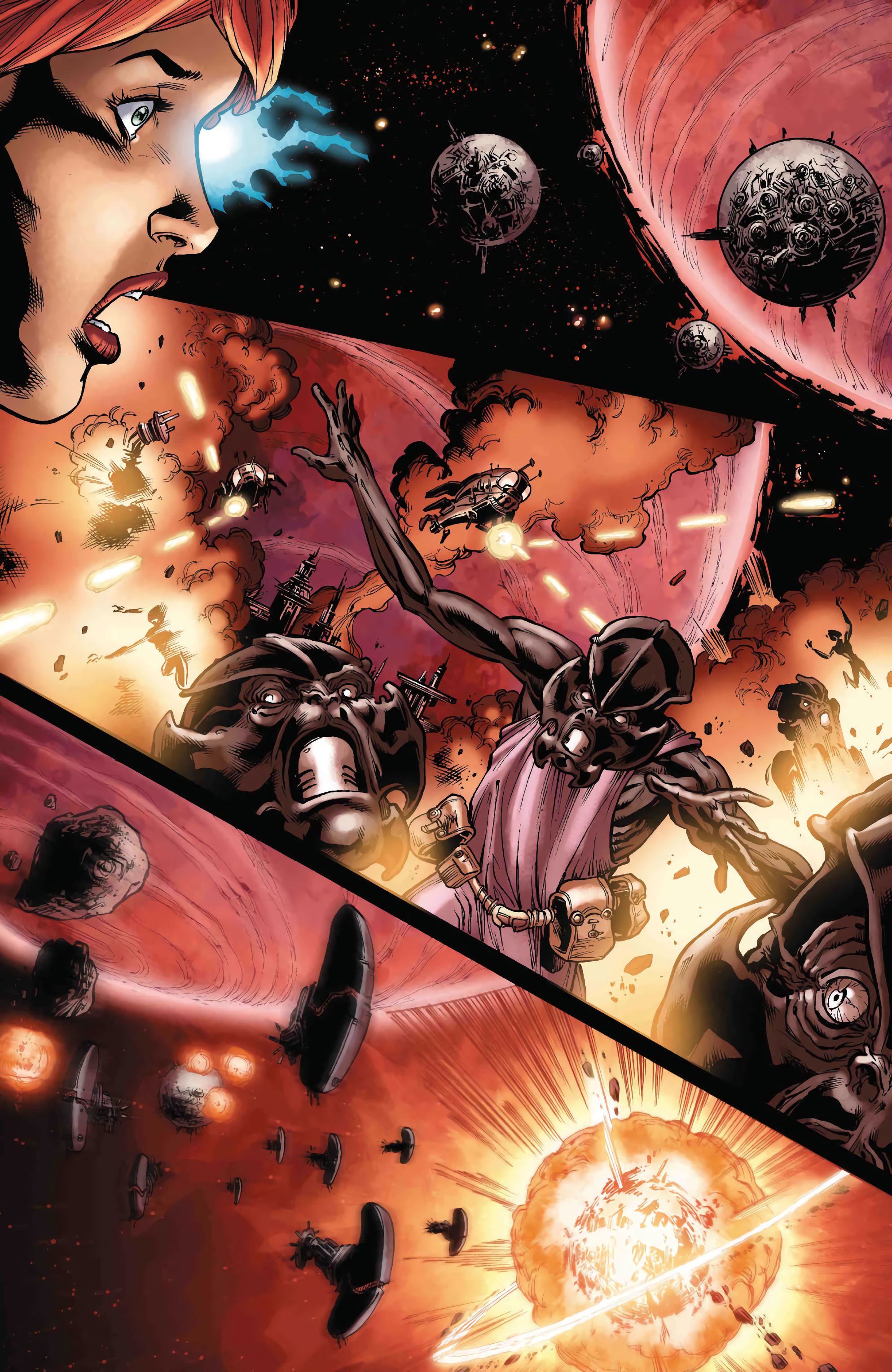 War of Kings Omnibus (2023) issue 1 - Page 314