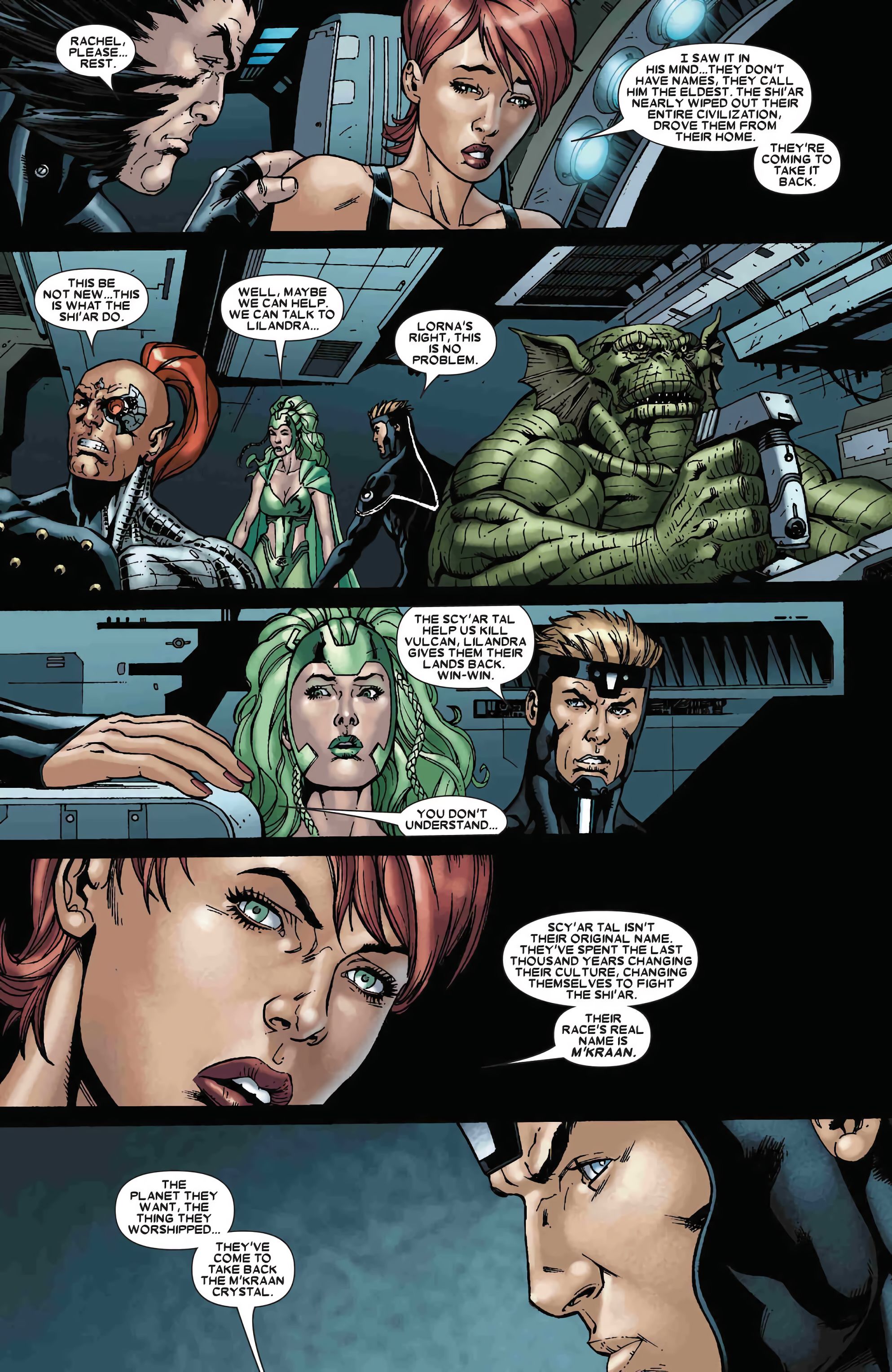 War of Kings Omnibus (2023) issue 1 - Page 316