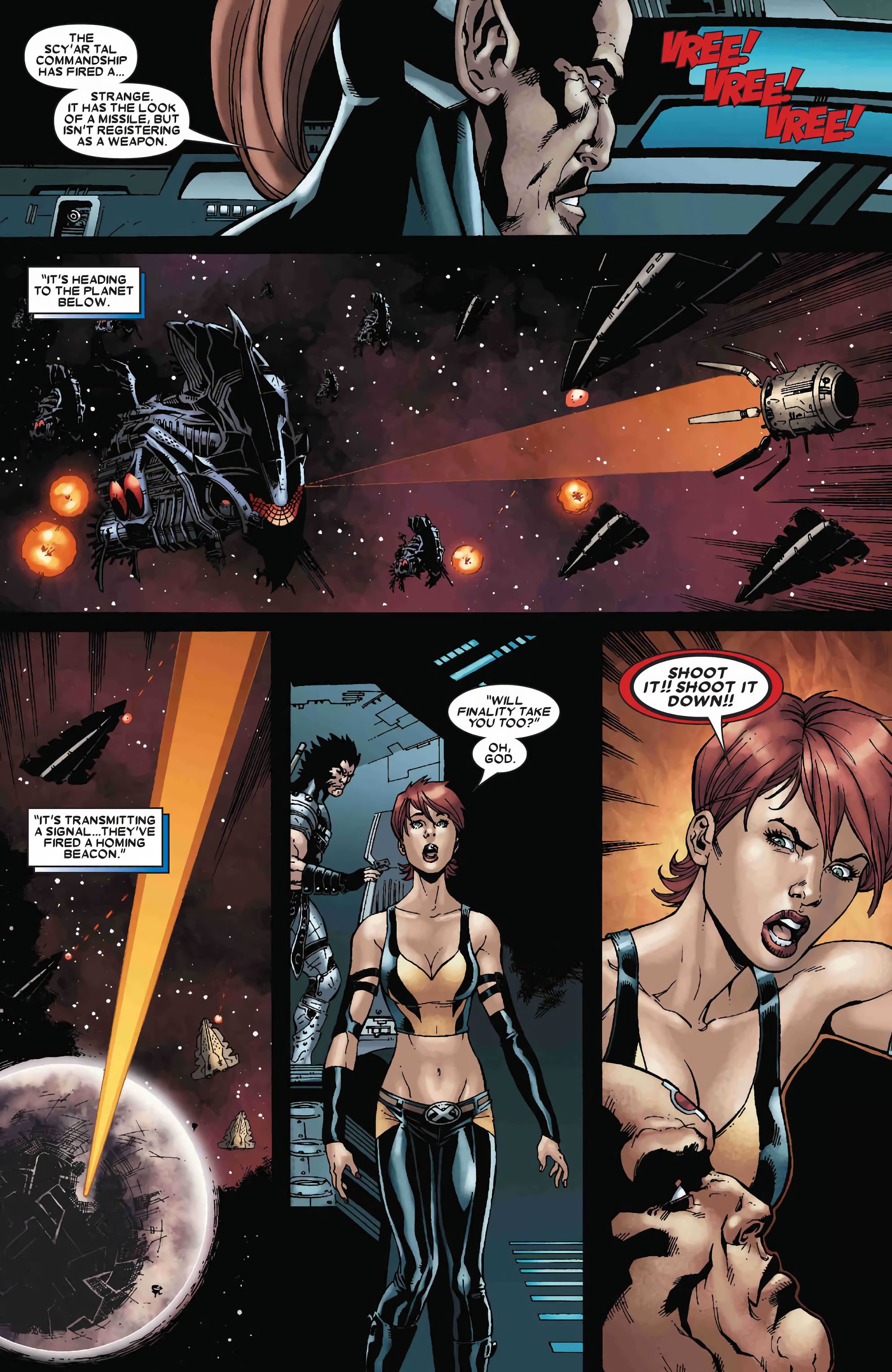 War of Kings Omnibus (2023) issue 1 - Page 317