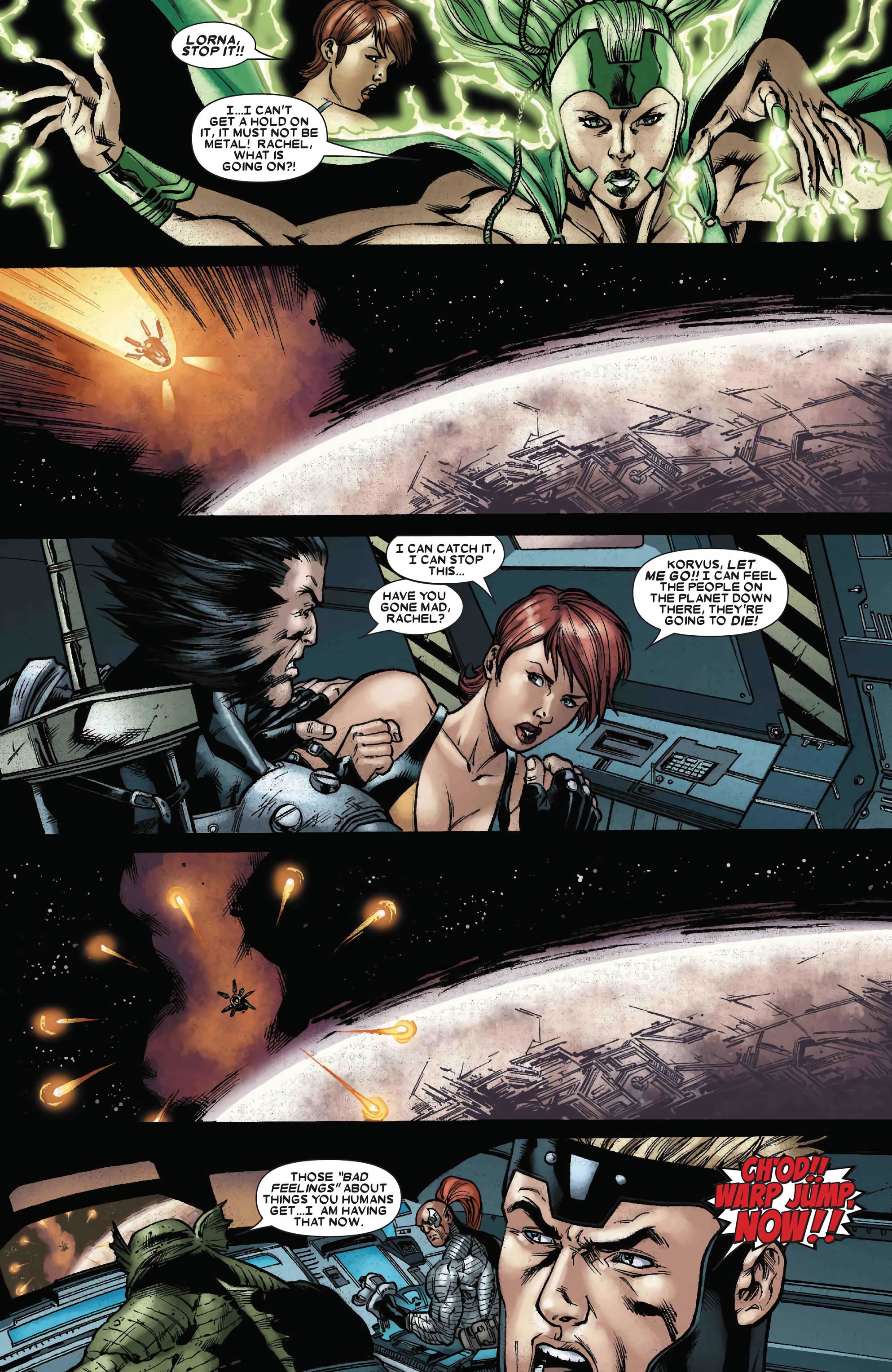 War of Kings Omnibus (2023) issue 1 - Page 319