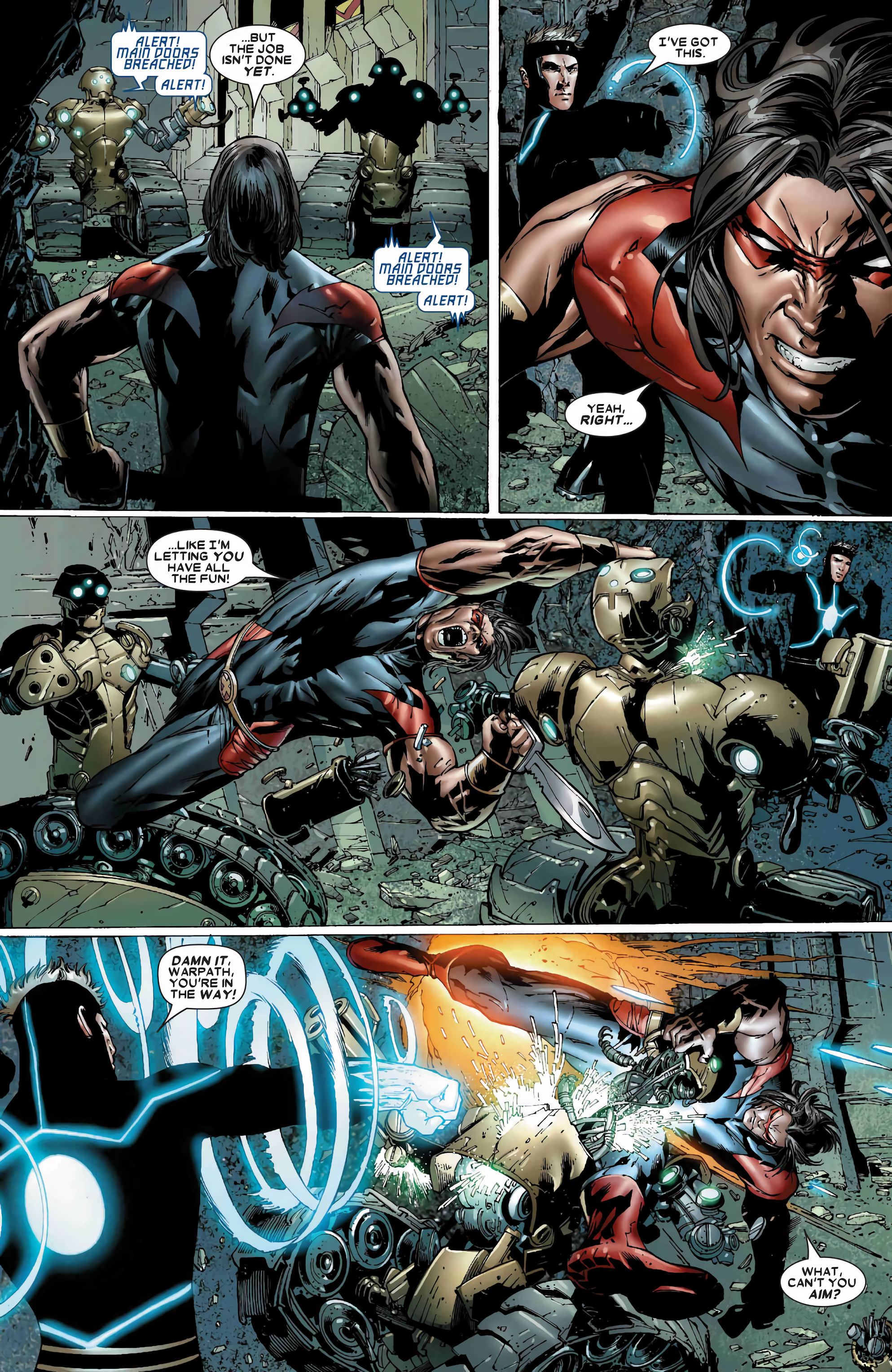 War of Kings Omnibus (2023) issue 1 - Page 32