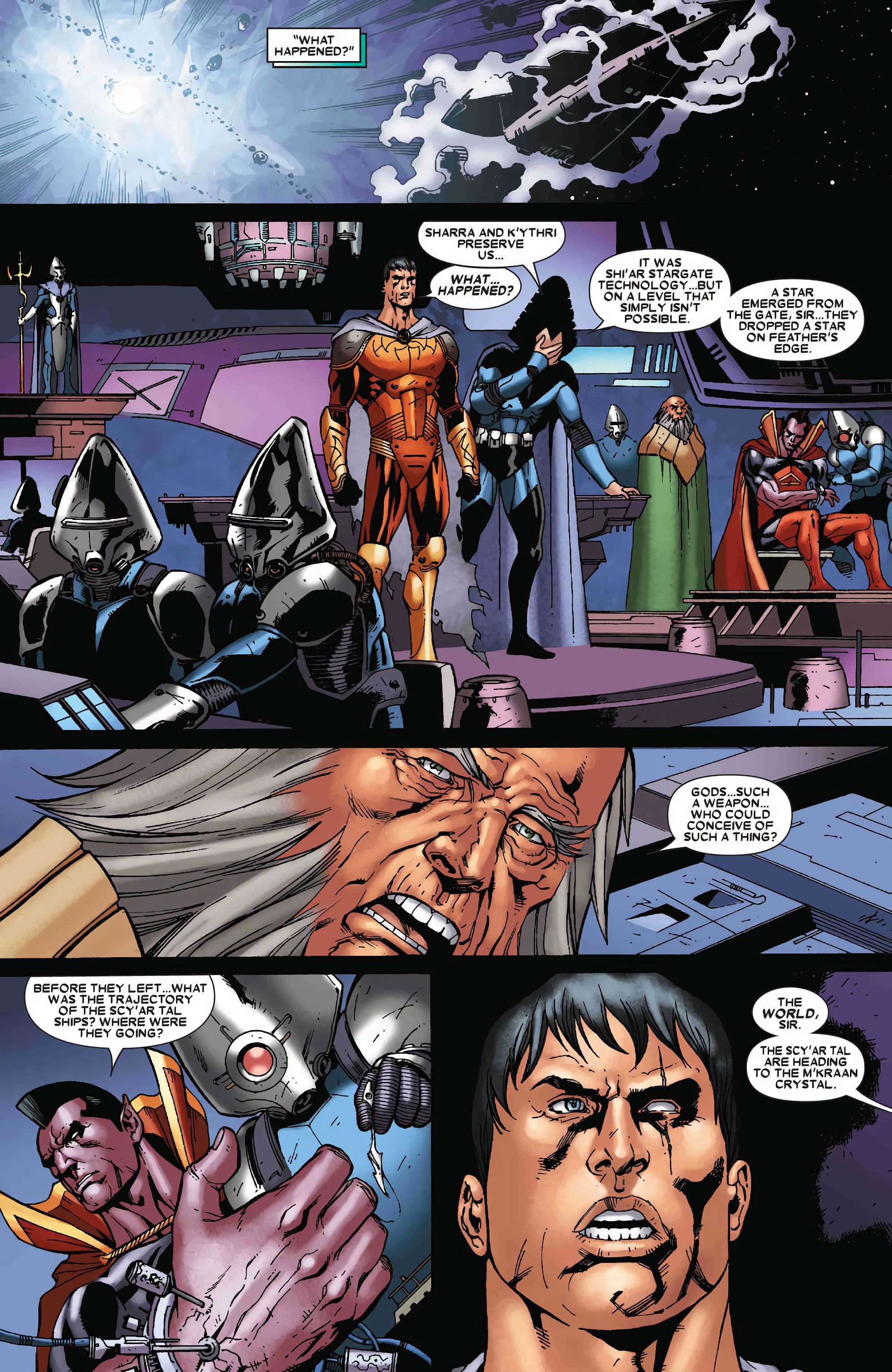 War of Kings Omnibus (2023) issue 1 - Page 322