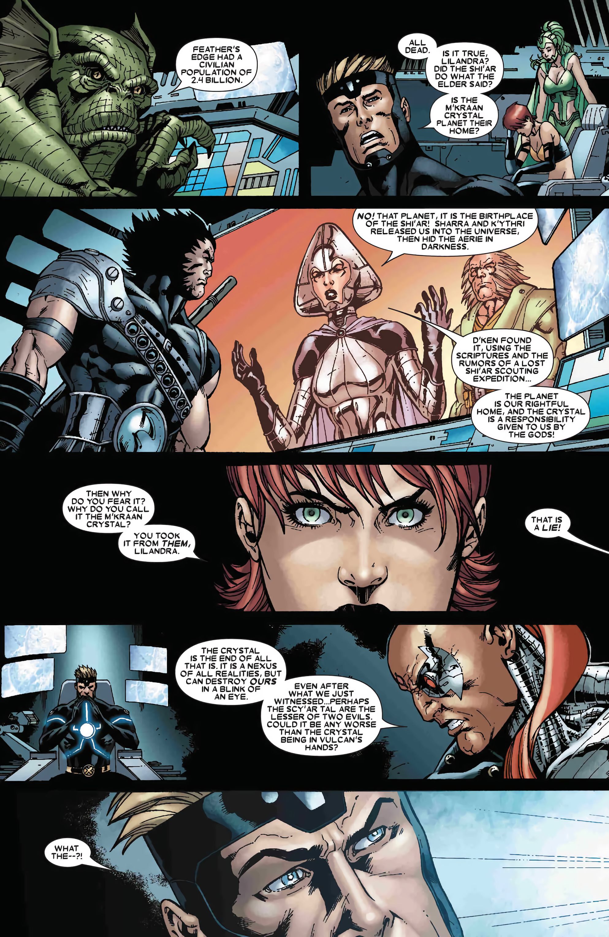 War of Kings Omnibus (2023) issue 1 - Page 323