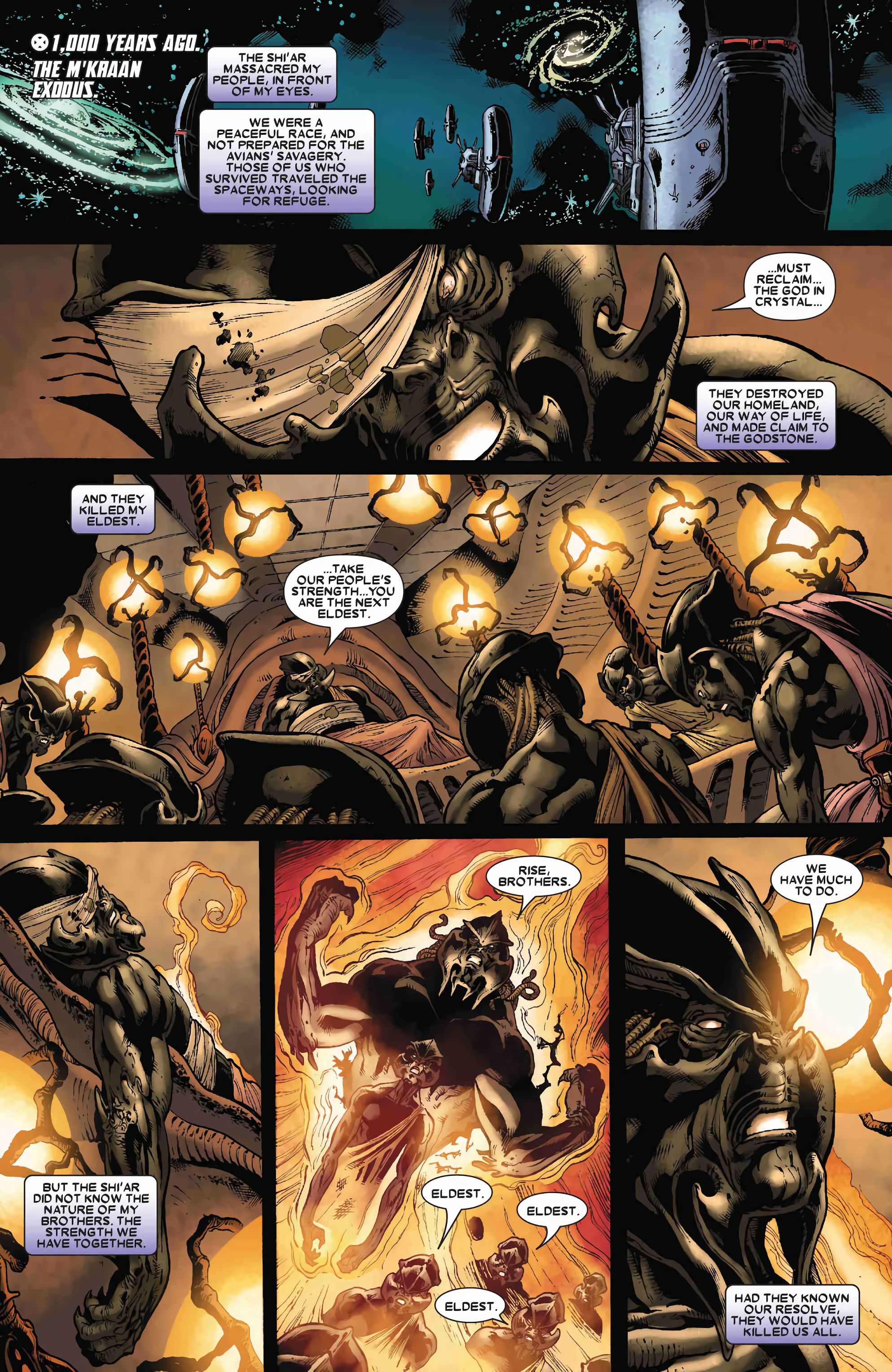 War of Kings Omnibus (2023) issue 1 - Page 326