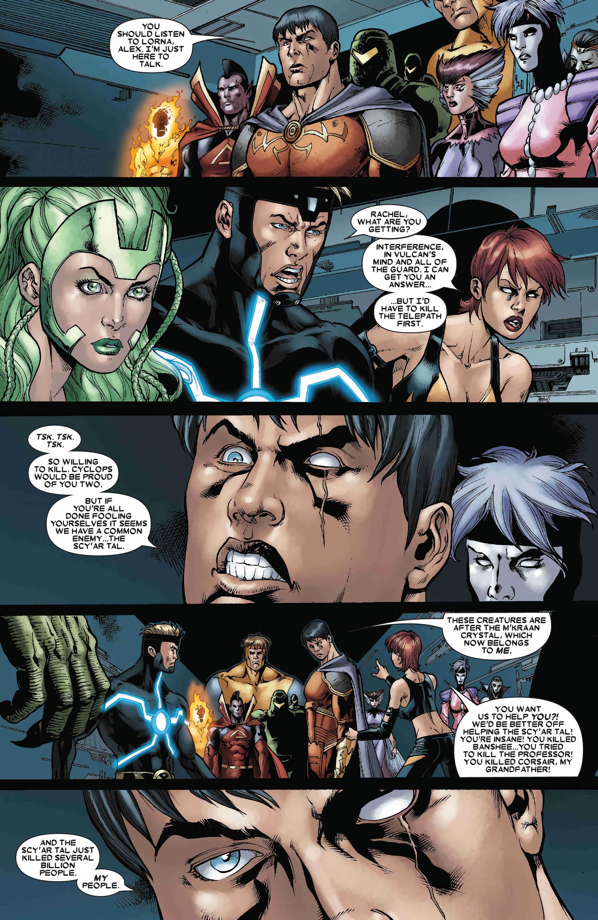 War of Kings Omnibus (2023) issue 1 - Page 329