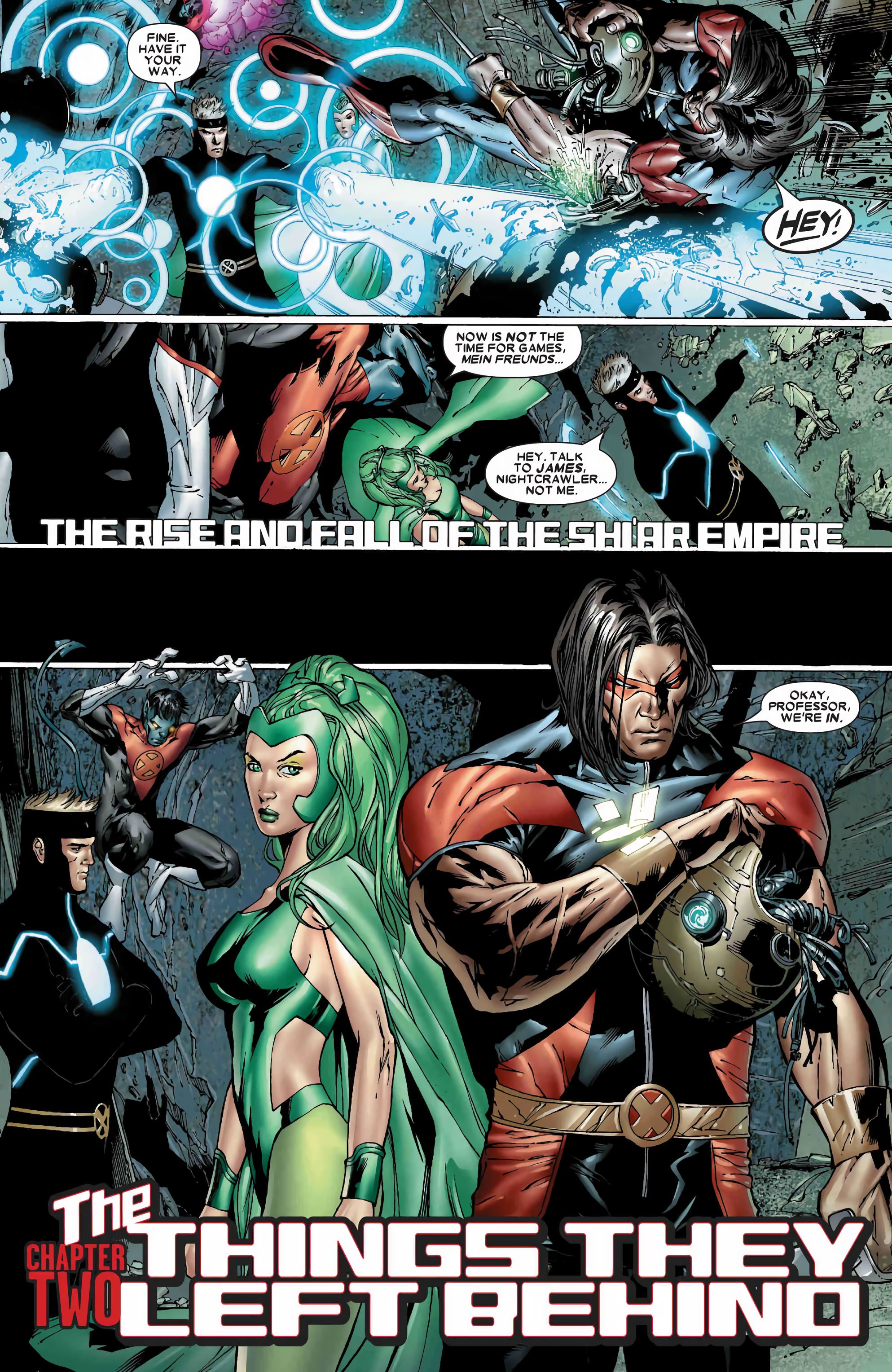 War of Kings Omnibus (2023) issue 1 - Page 33