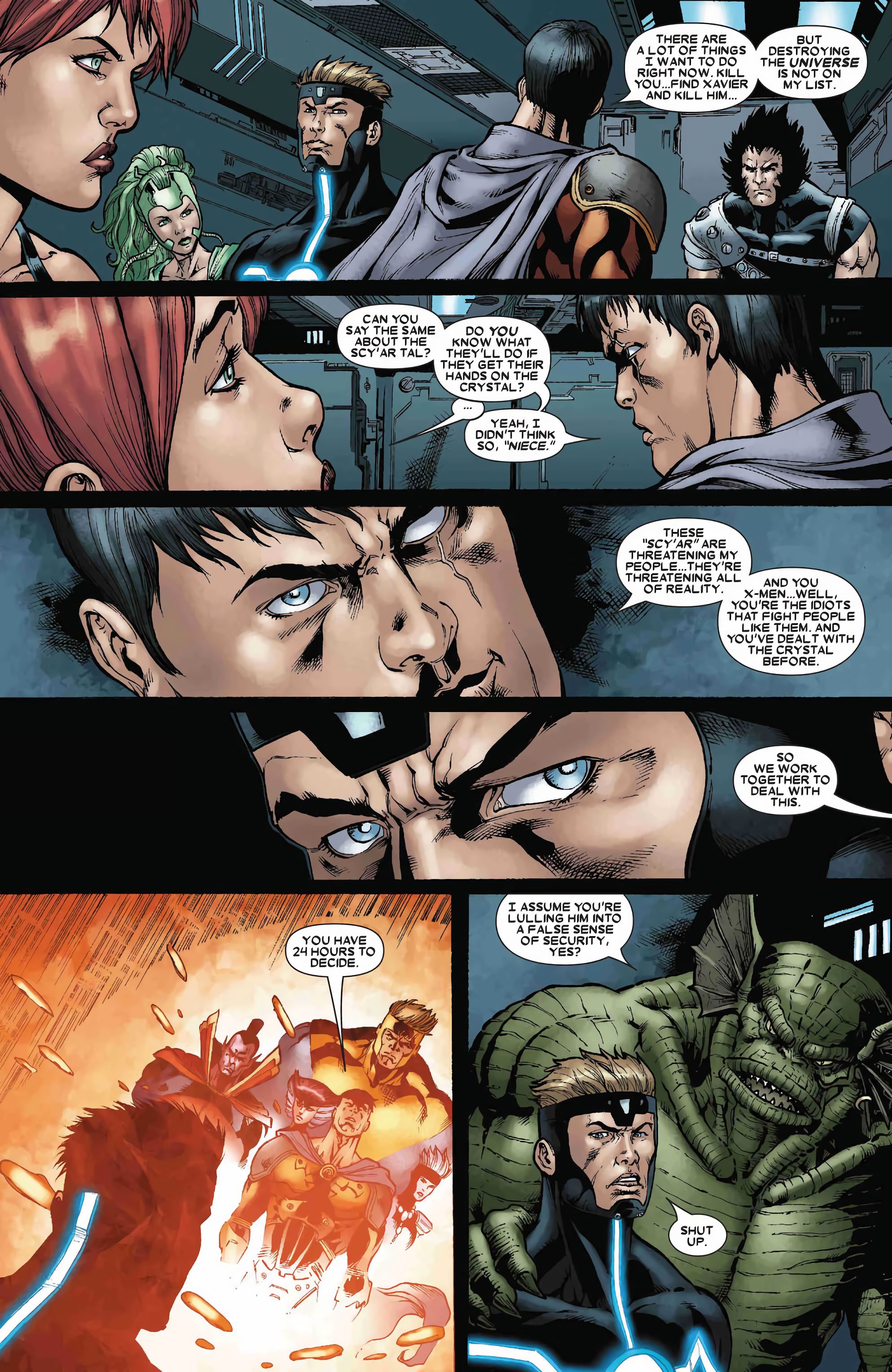 War of Kings Omnibus (2023) issue 1 - Page 330