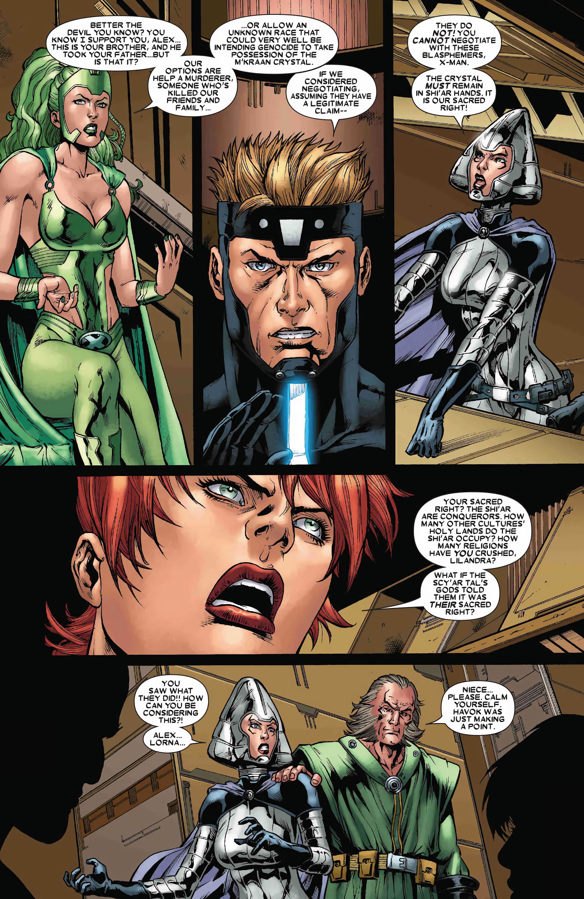 War of Kings Omnibus (2023) issue 1 - Page 332