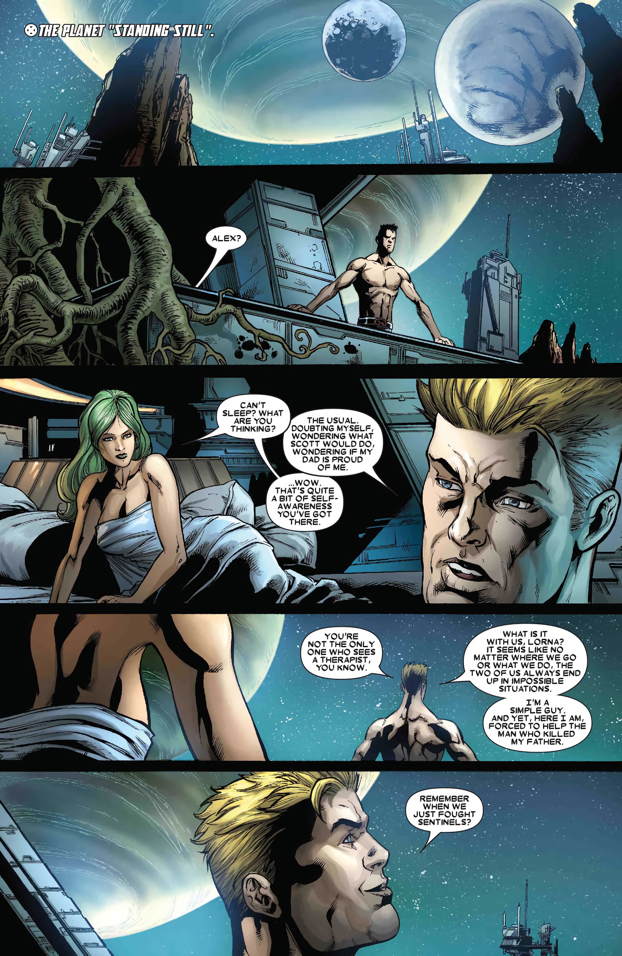 War of Kings Omnibus (2023) issue 1 - Page 334