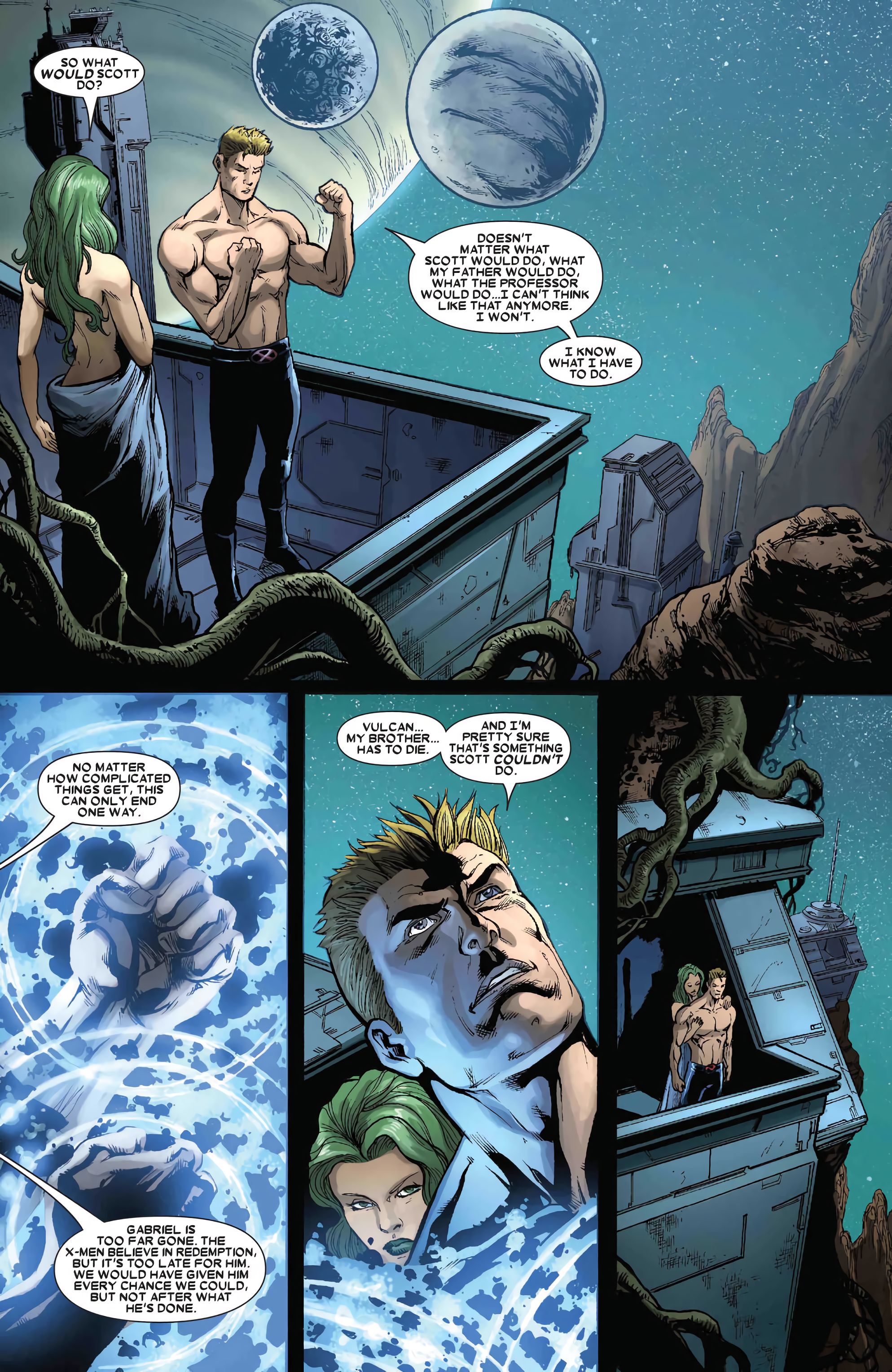 War of Kings Omnibus (2023) issue 1 - Page 335