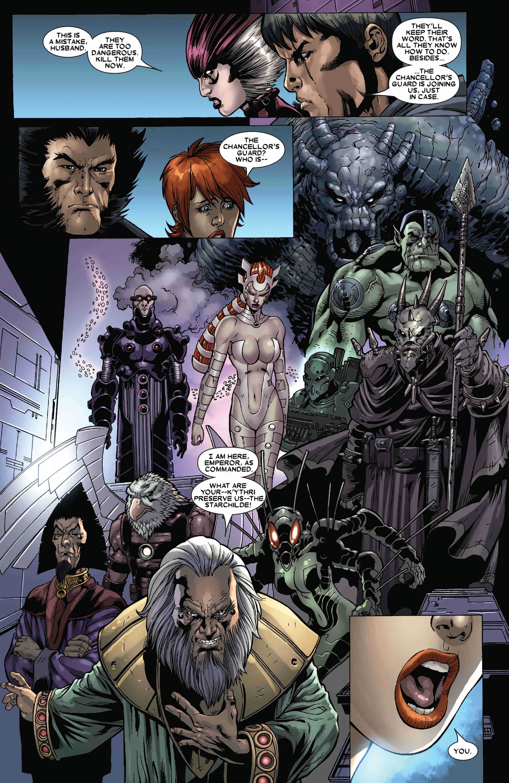 War of Kings Omnibus (2023) issue 1 - Page 339