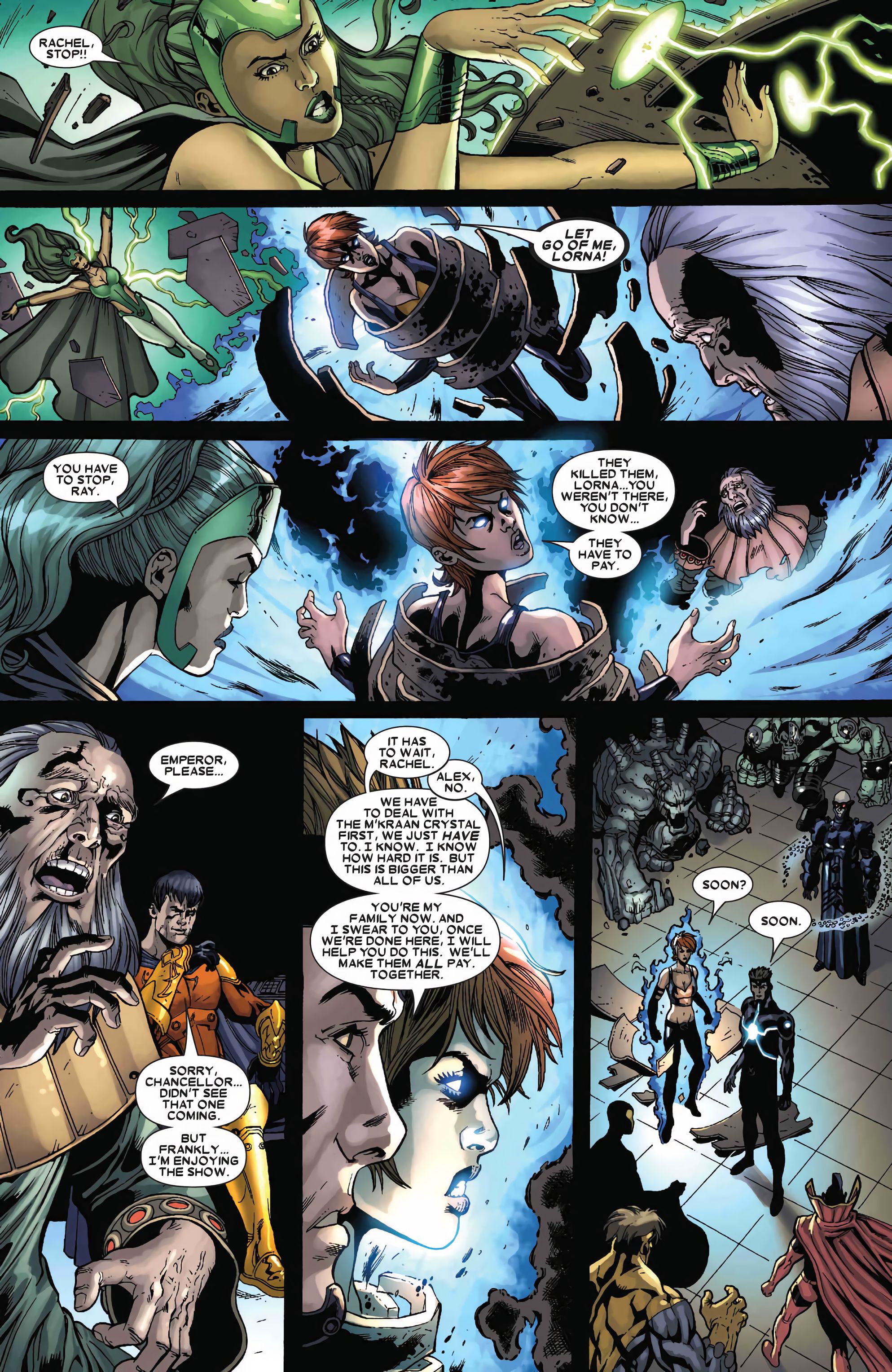 War of Kings Omnibus (2023) issue 1 - Page 342