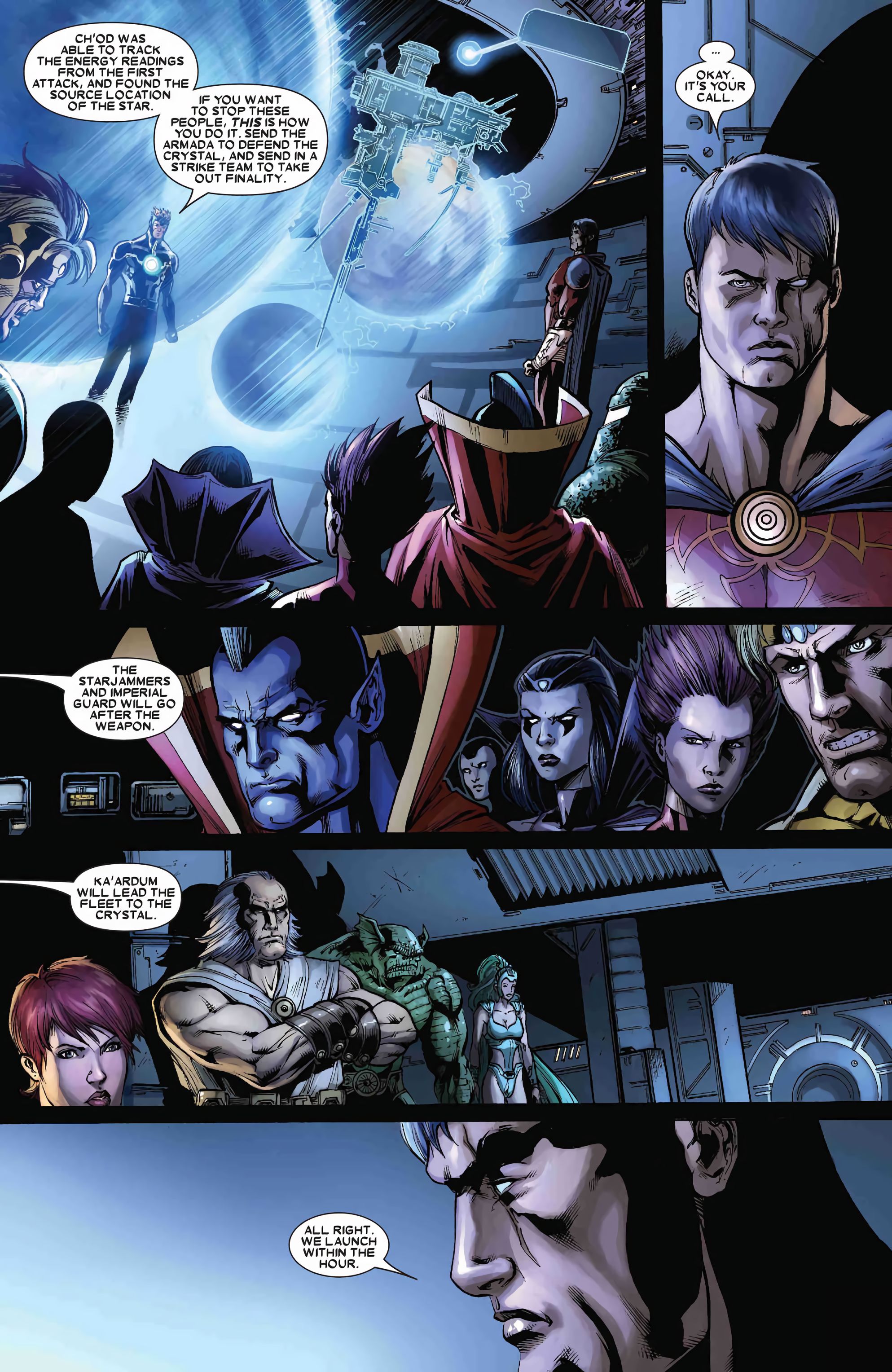 War of Kings Omnibus (2023) issue 1 - Page 344