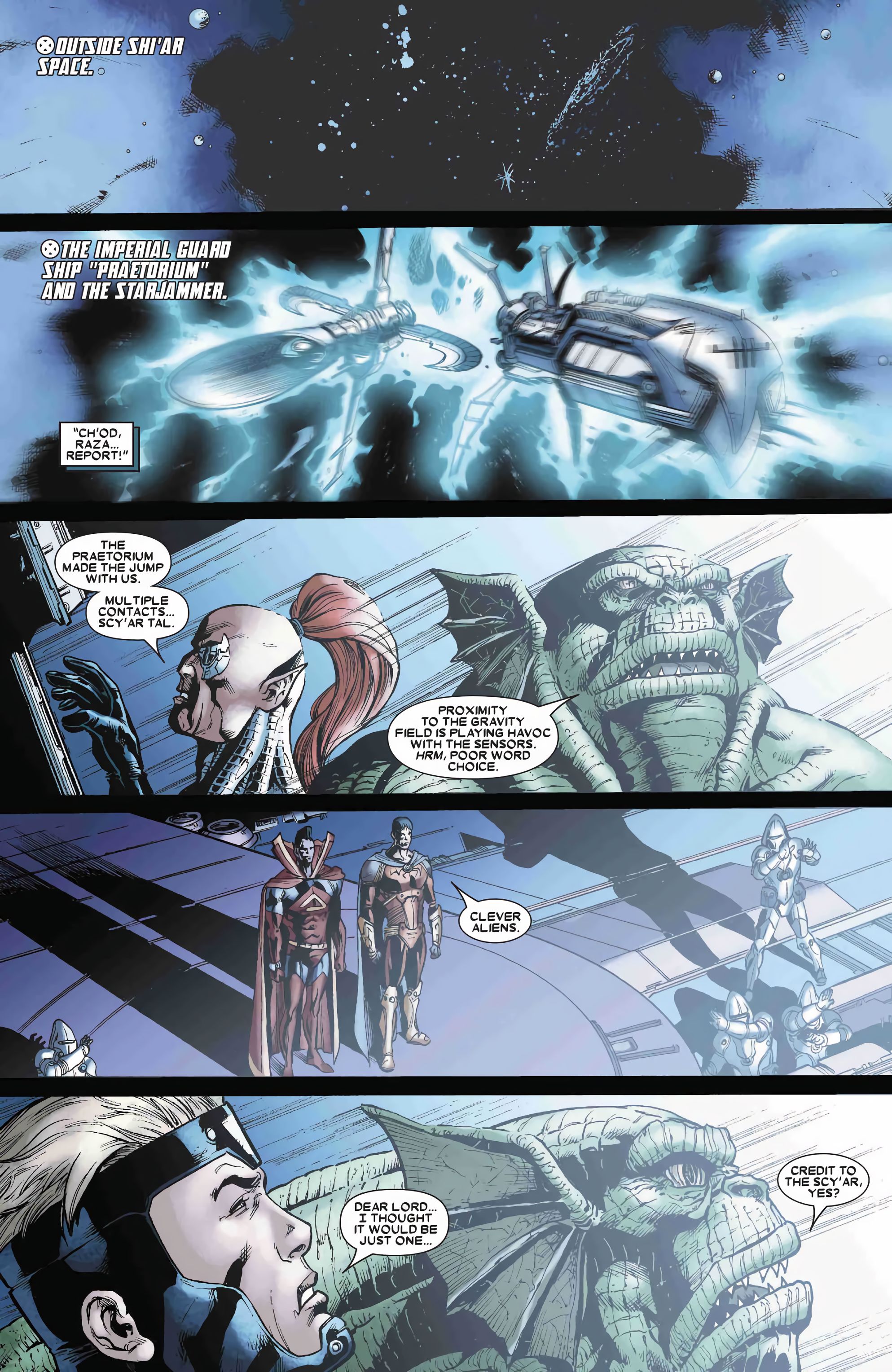 War of Kings Omnibus (2023) issue 1 - Page 345