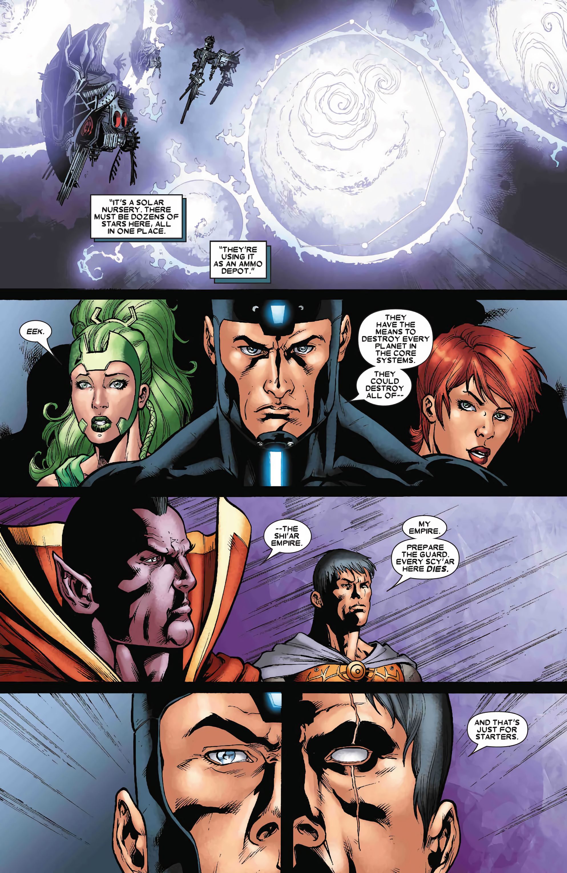 War of Kings Omnibus (2023) issue 1 - Page 347