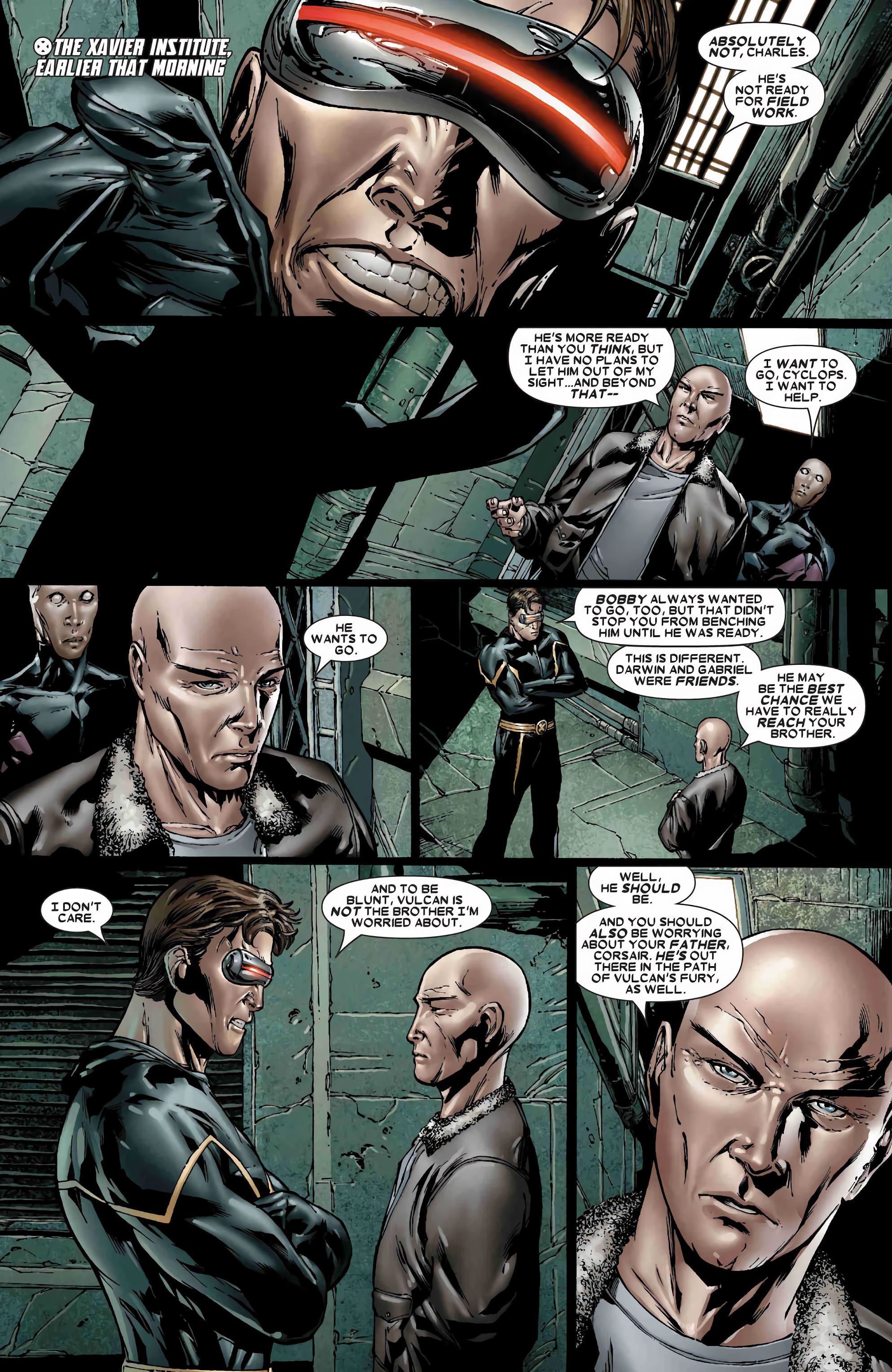 War of Kings Omnibus (2023) issue 1 - Page 35