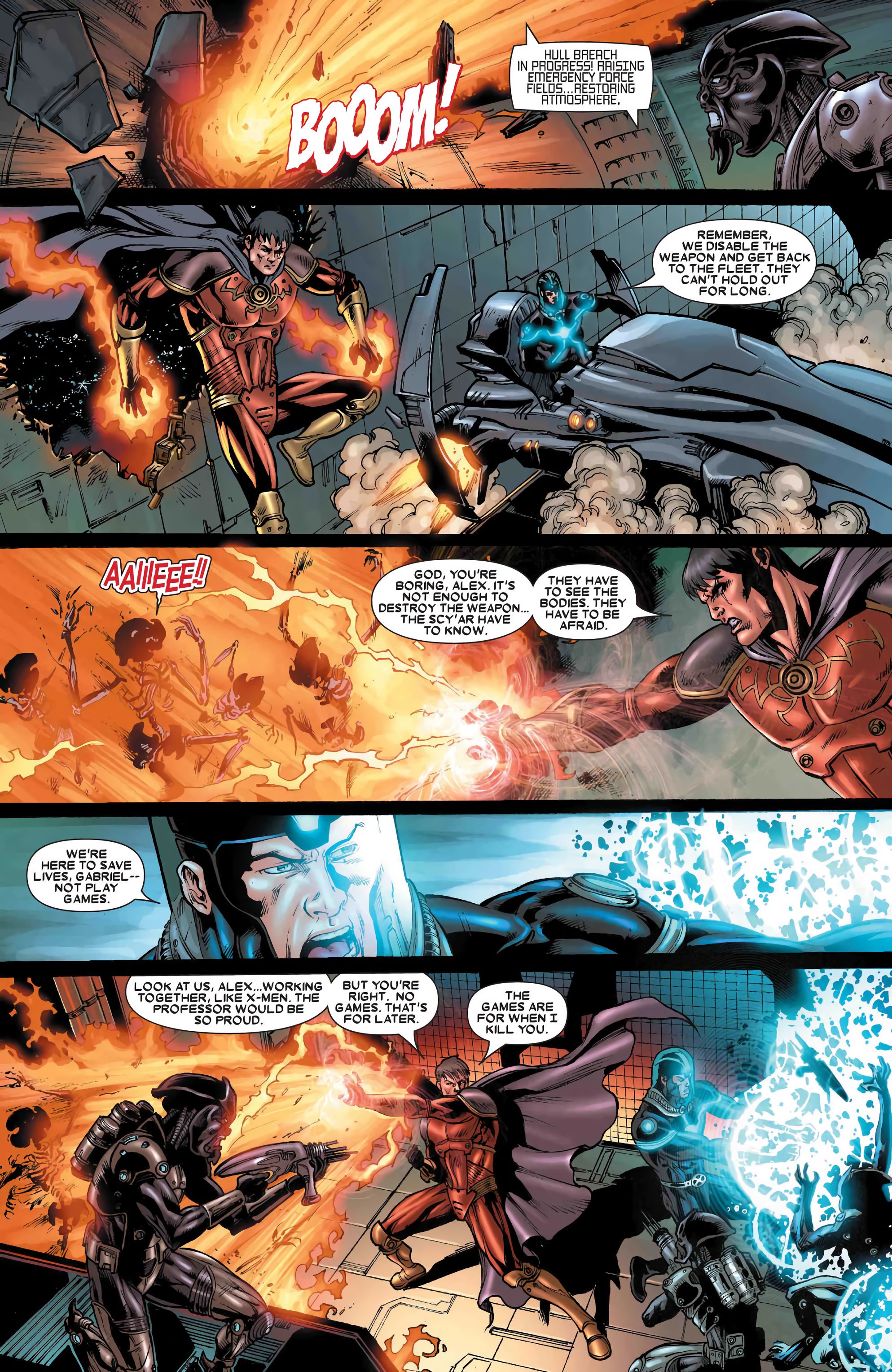 War of Kings Omnibus (2023) issue 1 - Page 355