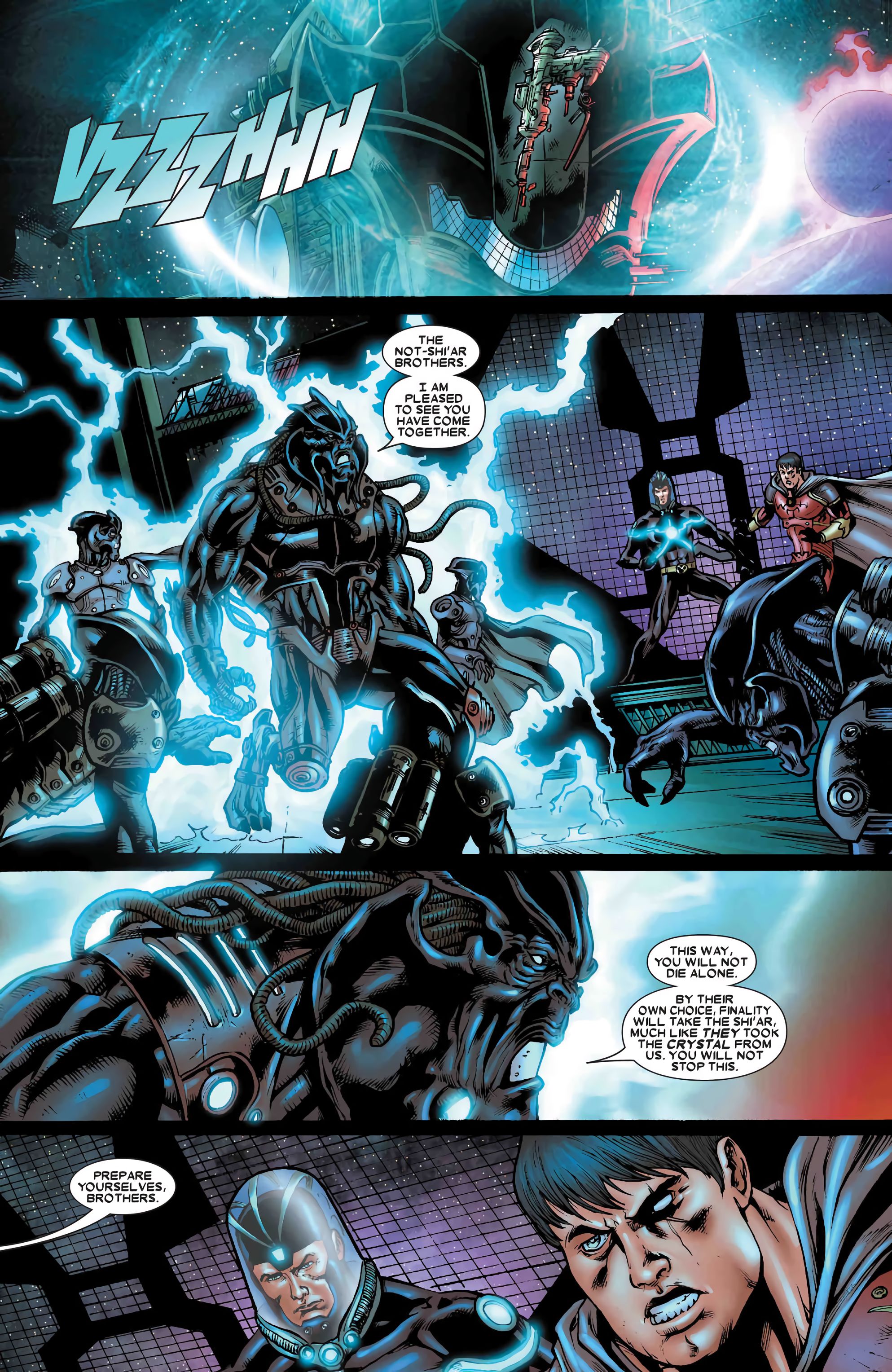 War of Kings Omnibus (2023) issue 1 - Page 357