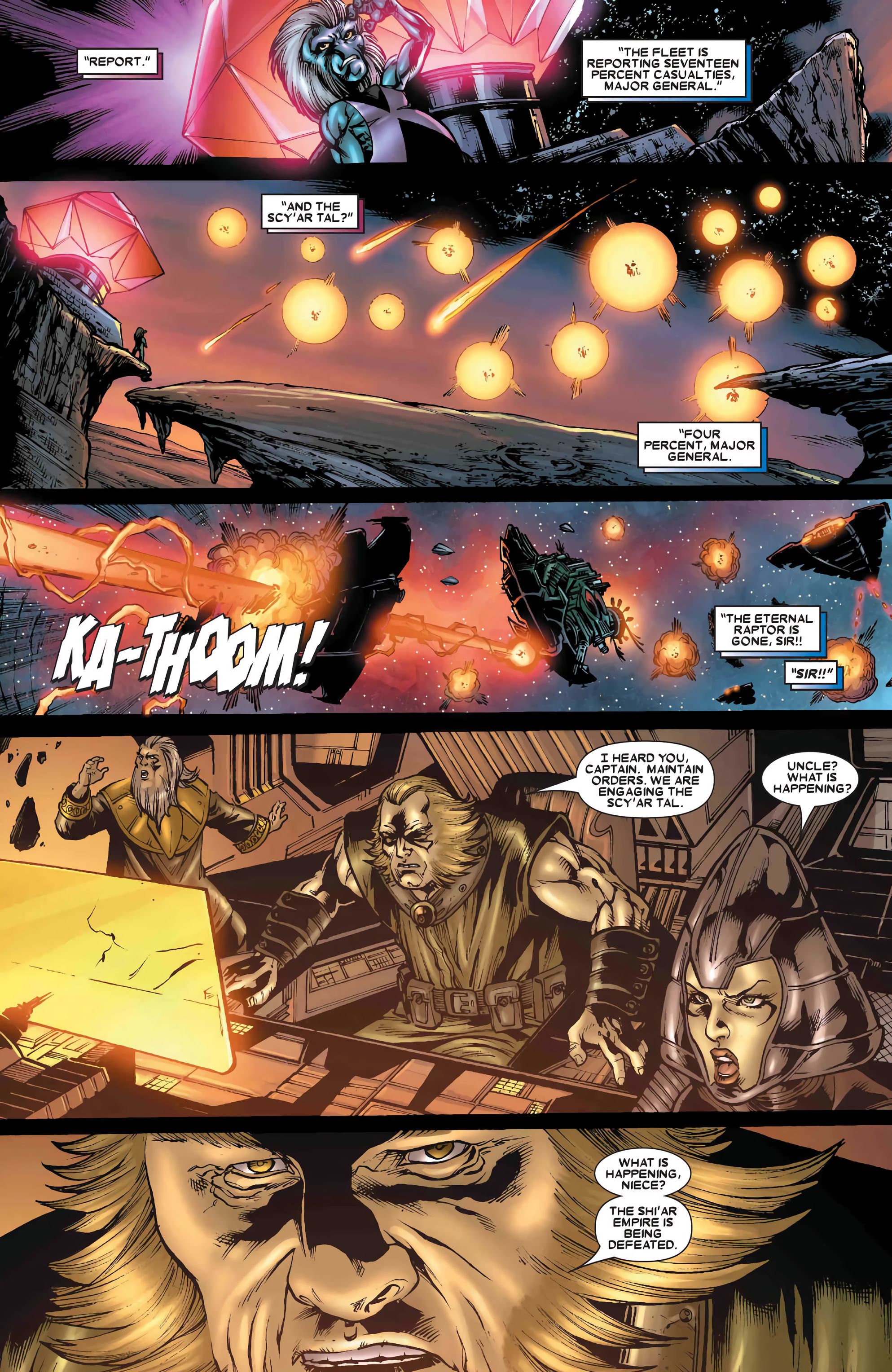 War of Kings Omnibus (2023) issue 1 - Page 362