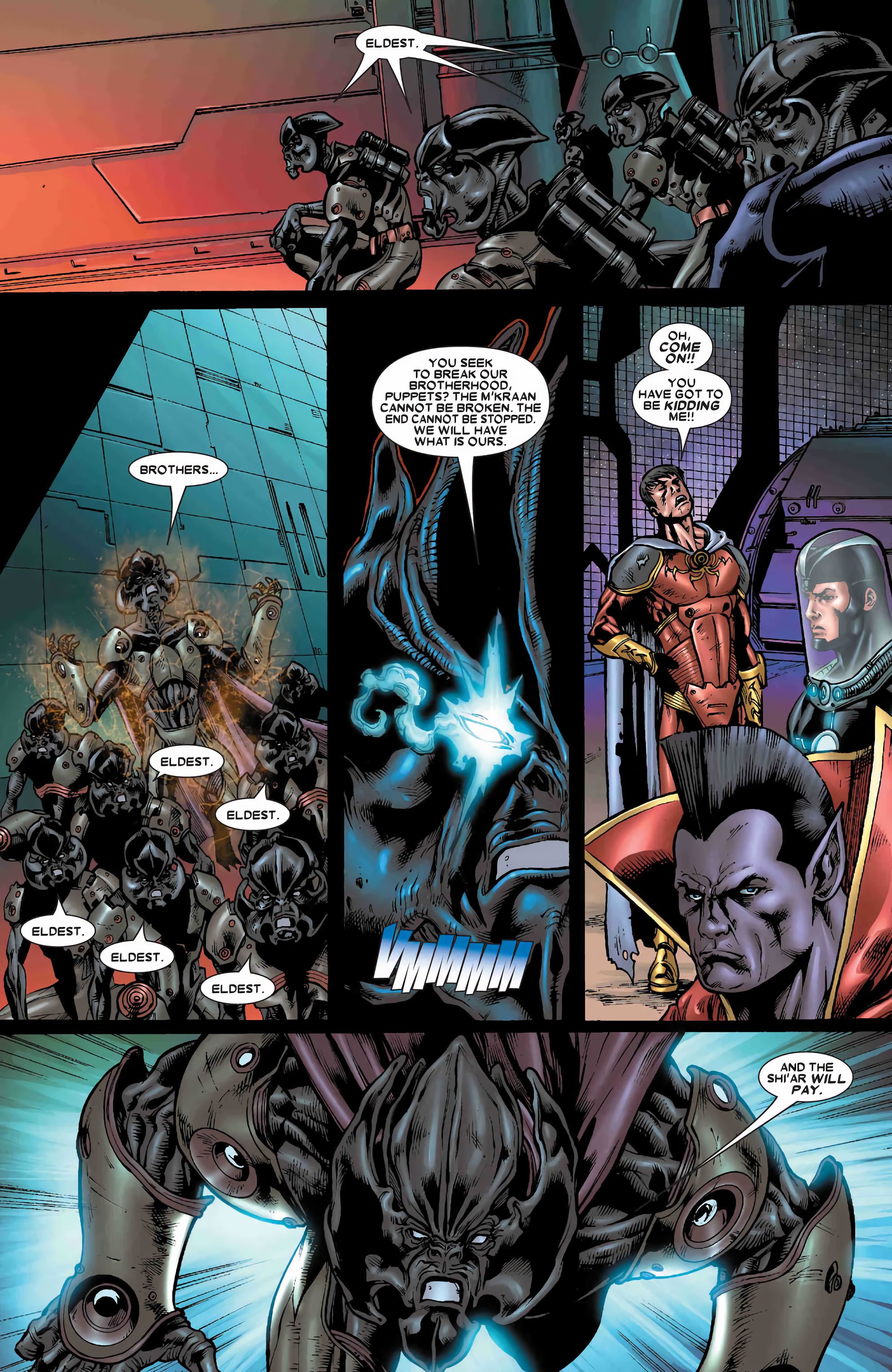 War of Kings Omnibus (2023) issue 1 - Page 364