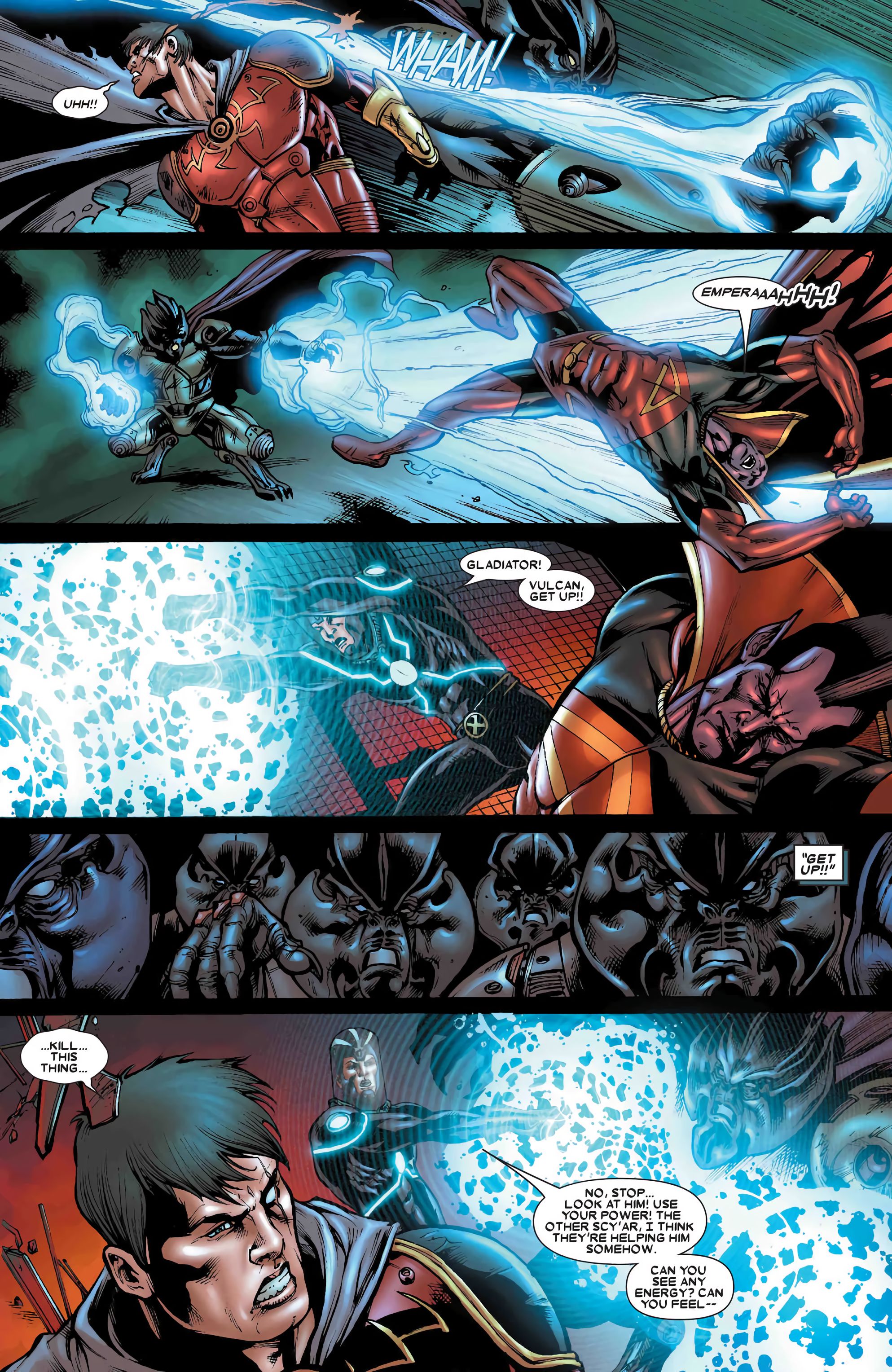 War of Kings Omnibus (2023) issue 1 - Page 365