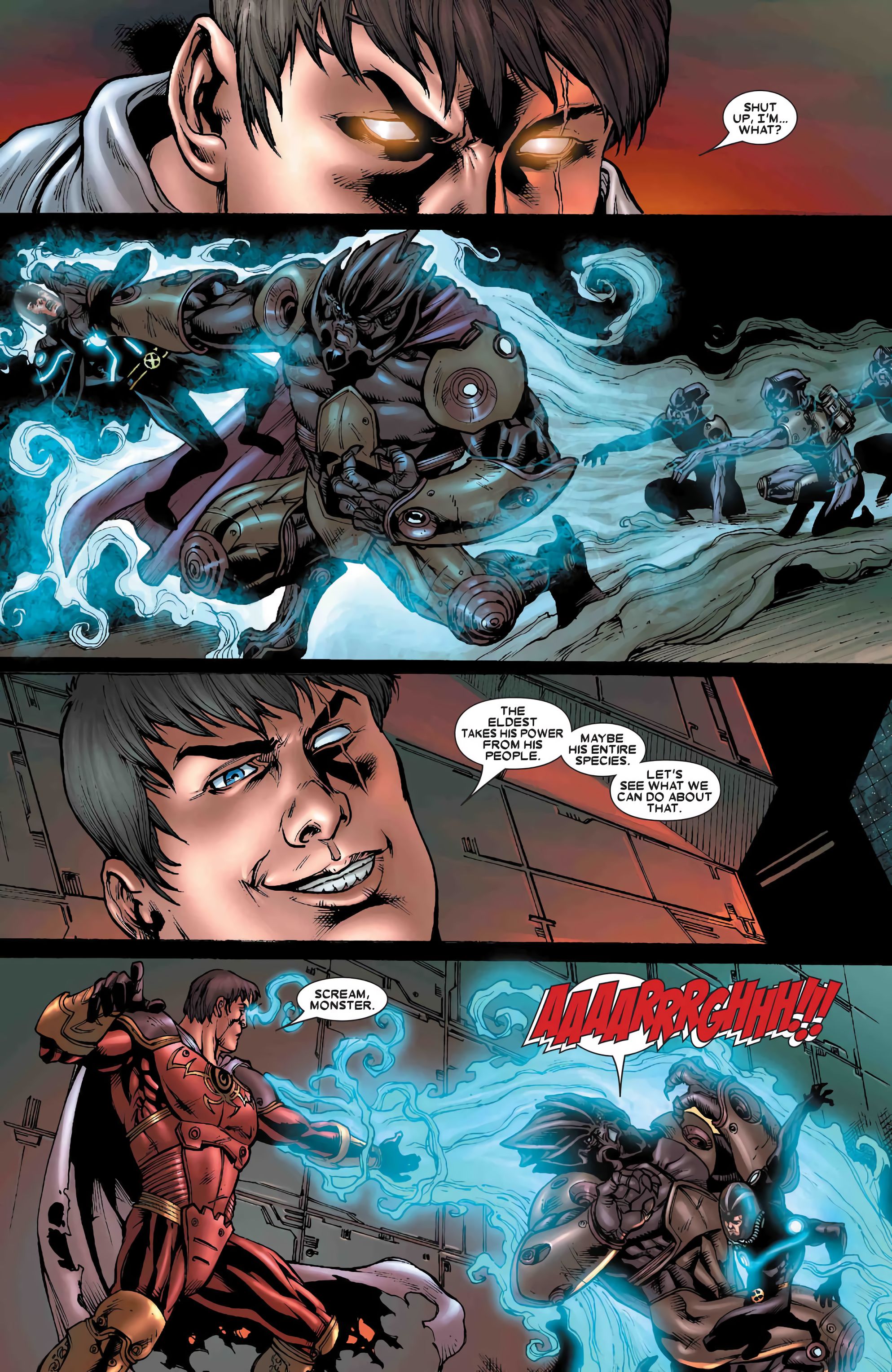 War of Kings Omnibus (2023) issue 1 - Page 366