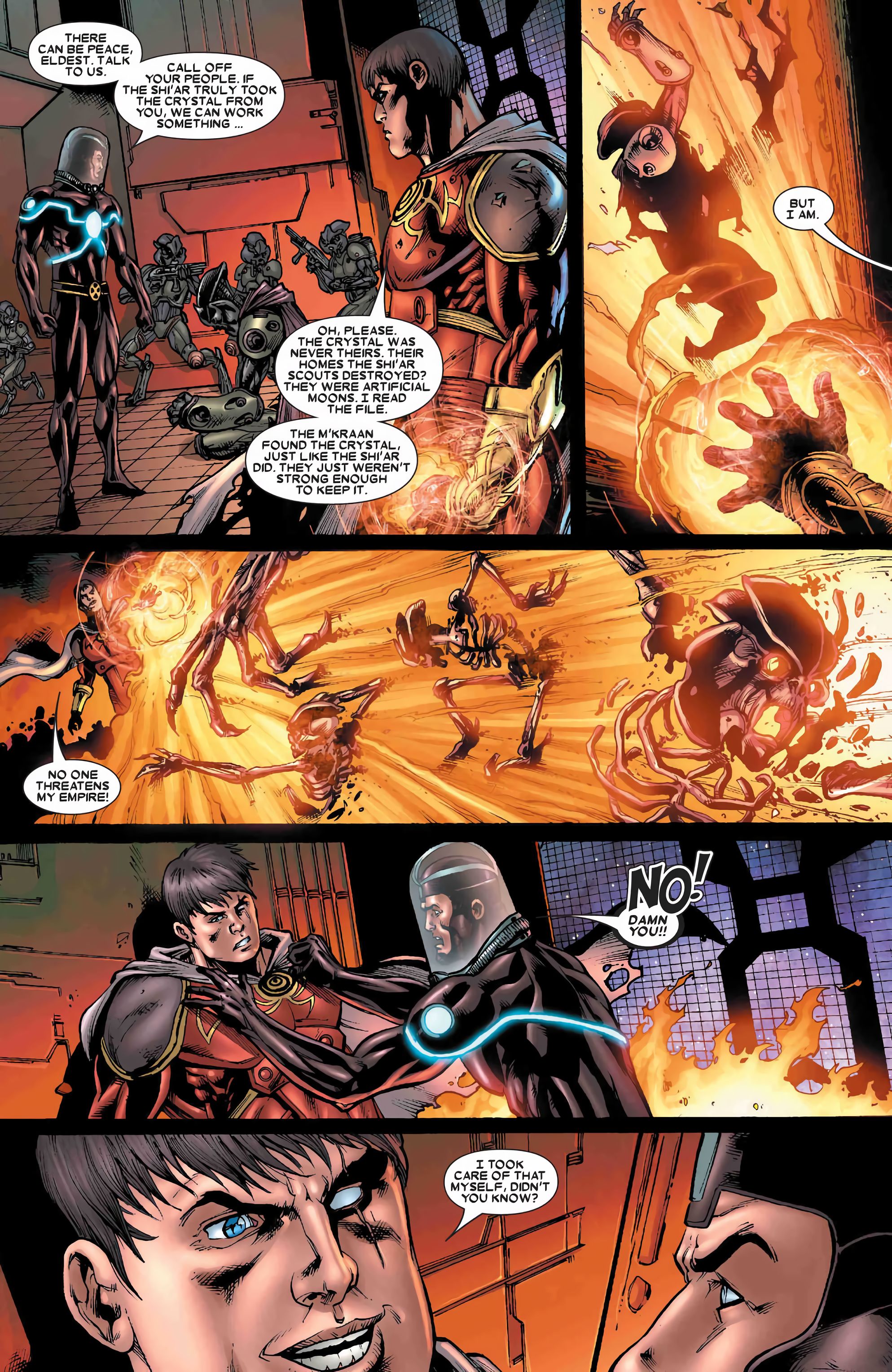 War of Kings Omnibus (2023) issue 1 - Page 369