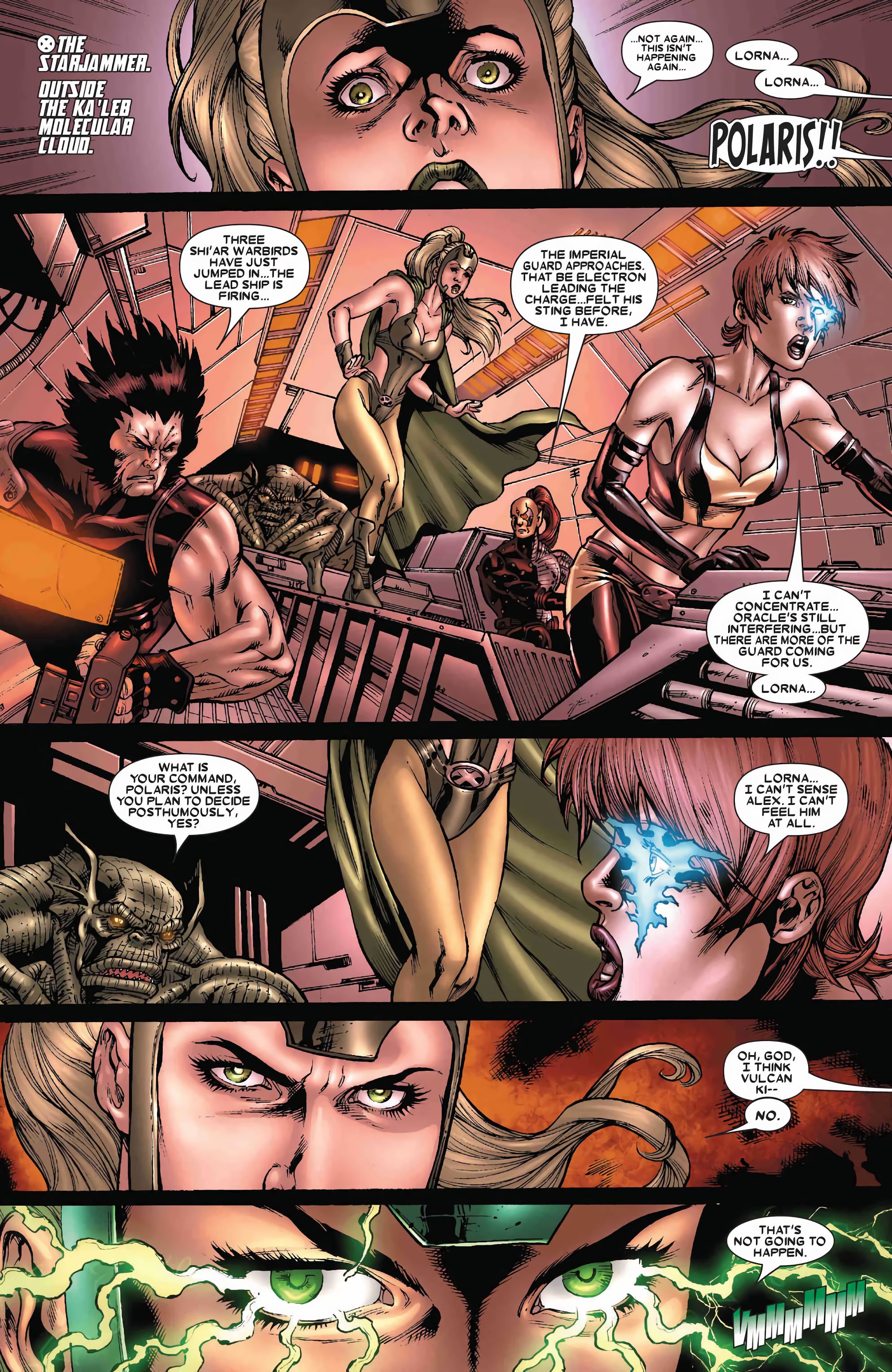 War of Kings Omnibus (2023) issue 1 - Page 372