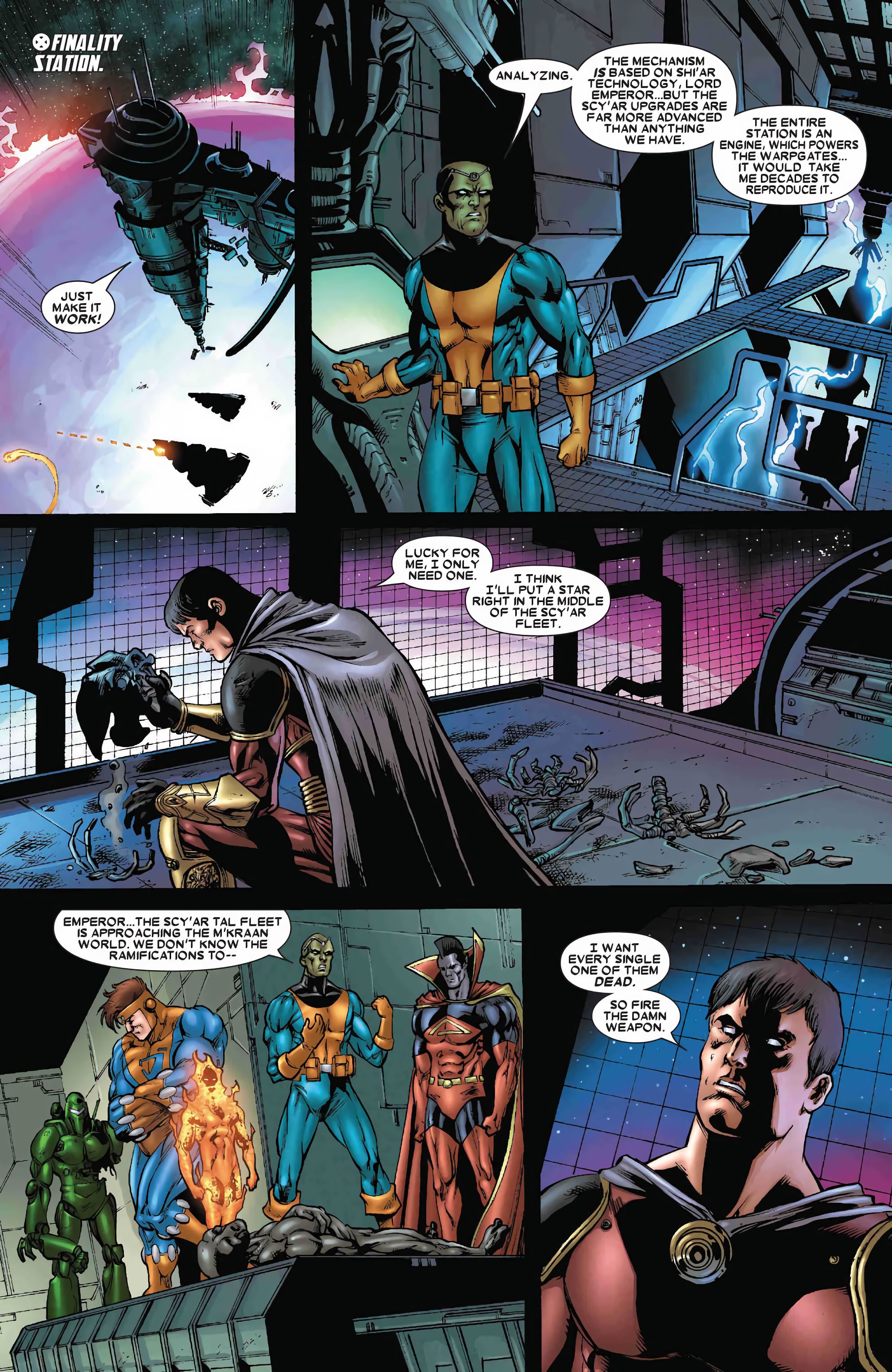 War of Kings Omnibus (2023) issue 1 - Page 374