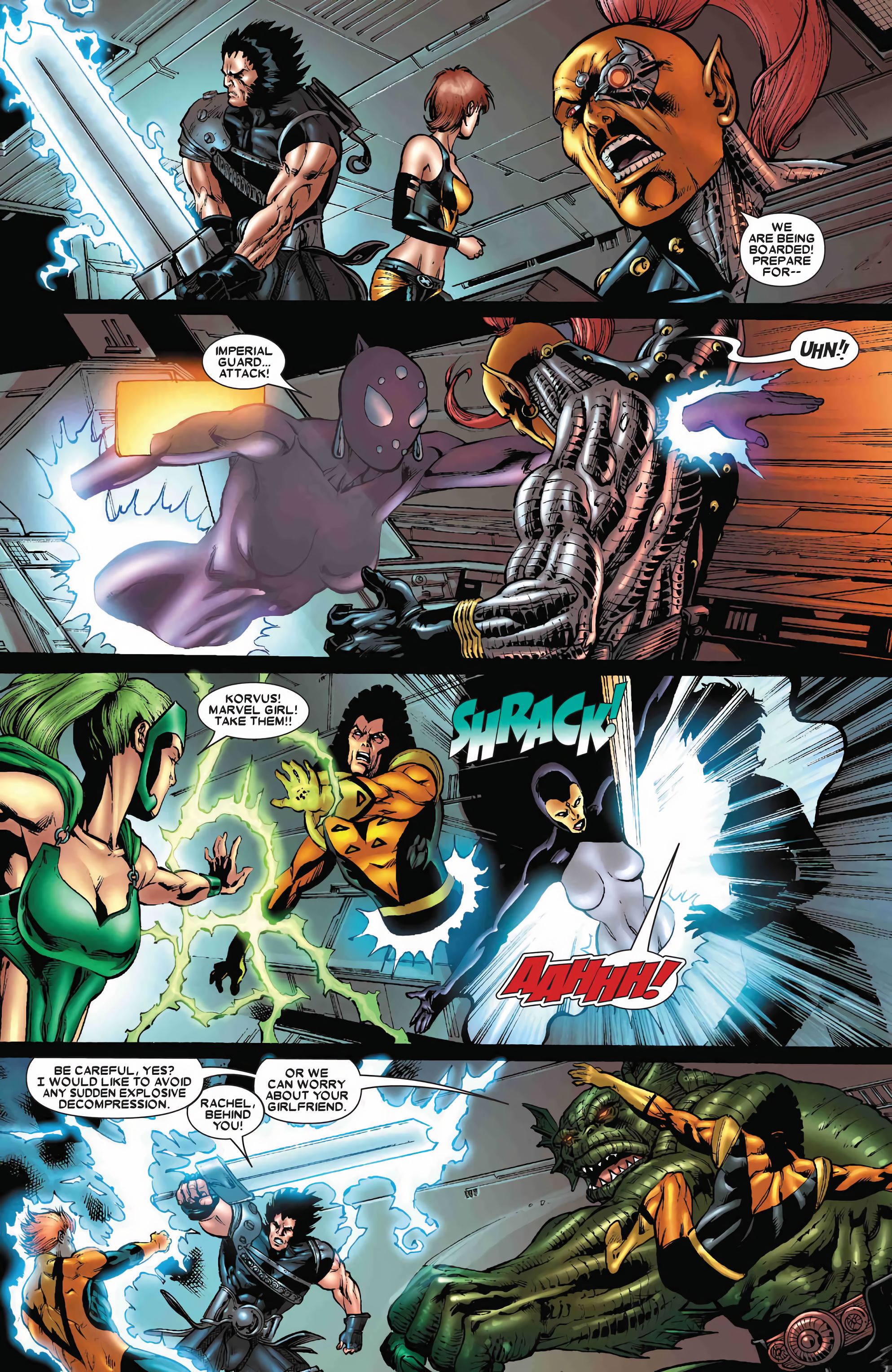 War of Kings Omnibus (2023) issue 1 - Page 375