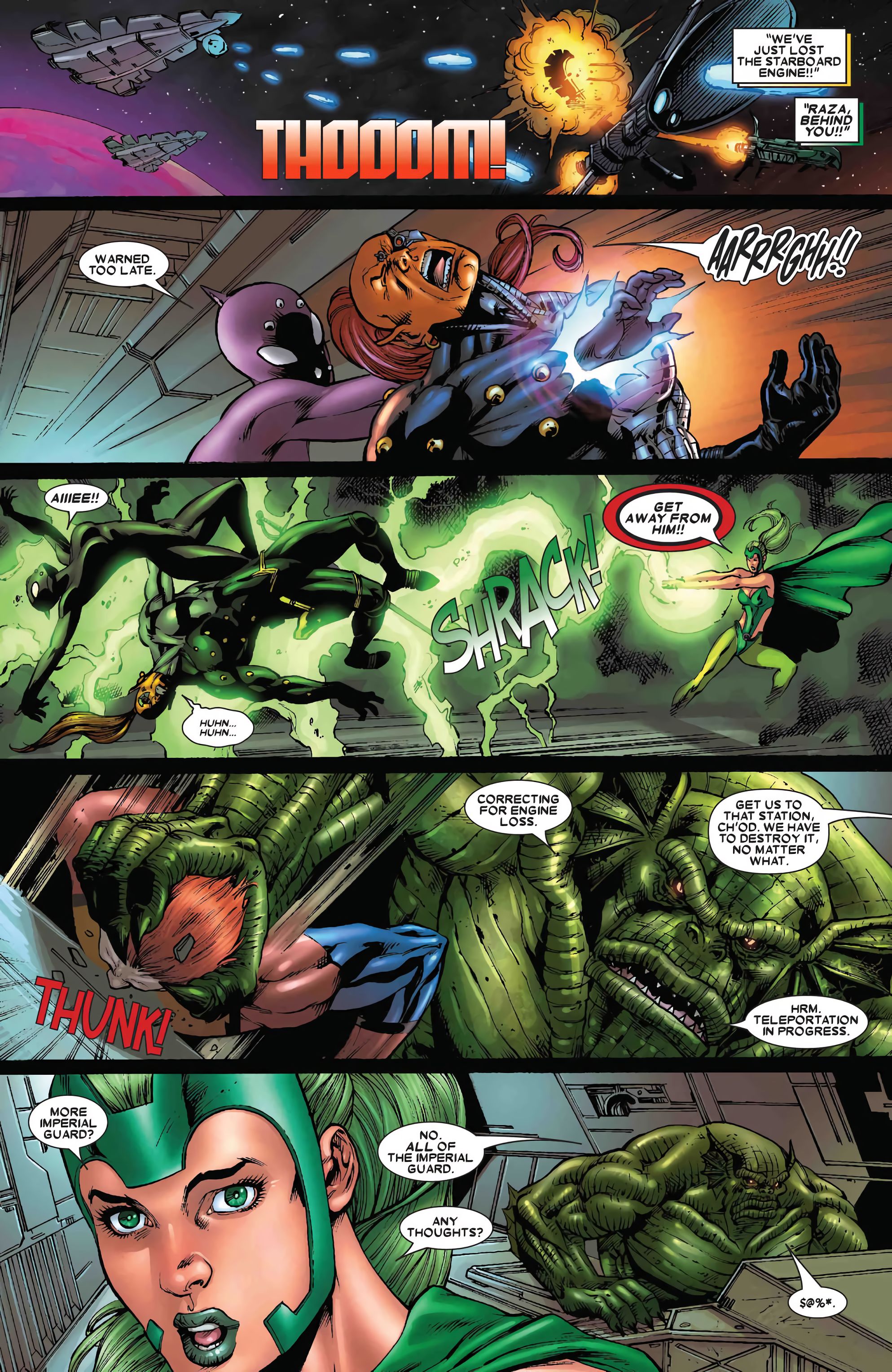 War of Kings Omnibus (2023) issue 1 - Page 383