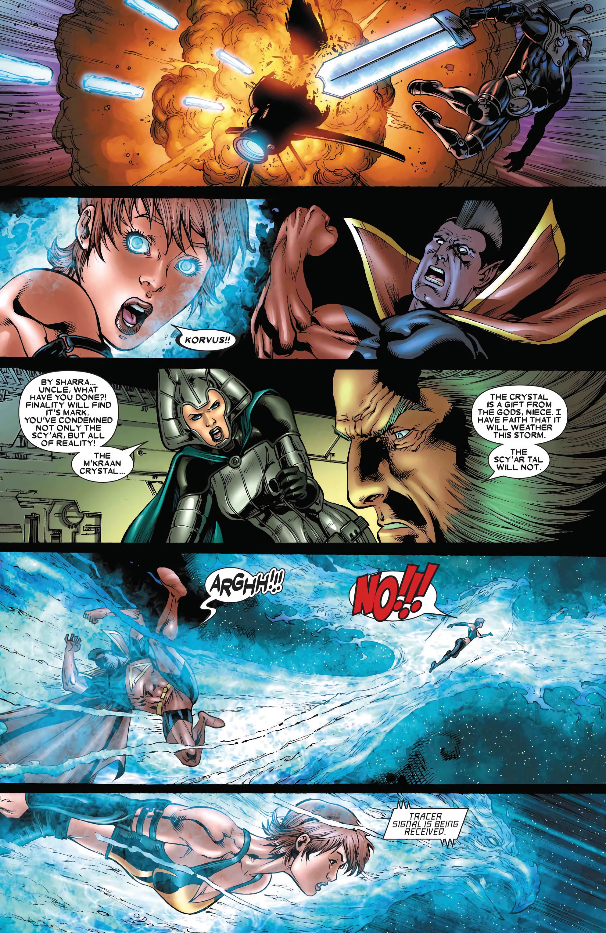 War of Kings Omnibus (2023) issue 1 - Page 385