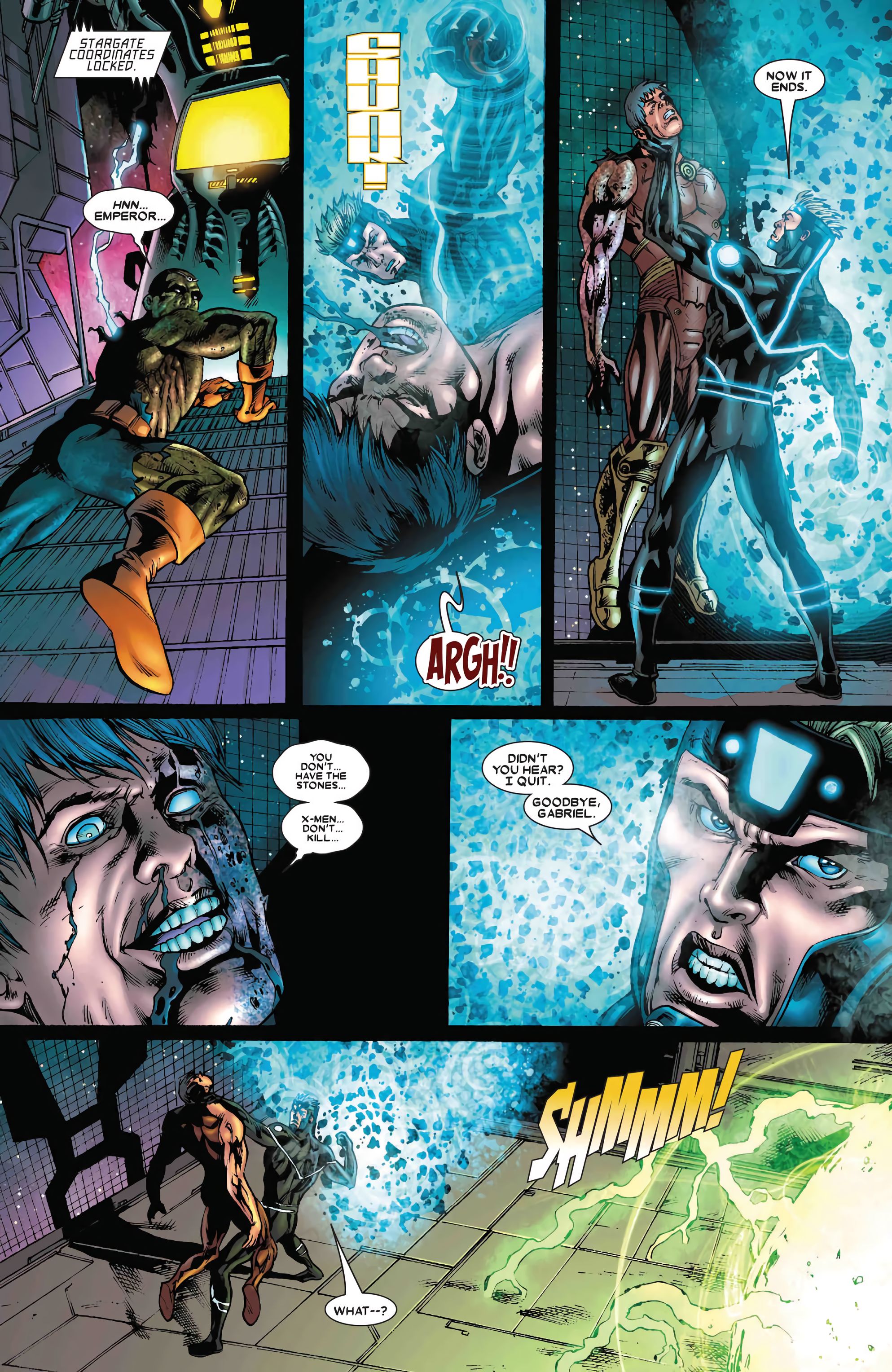 War of Kings Omnibus (2023) issue 1 - Page 386