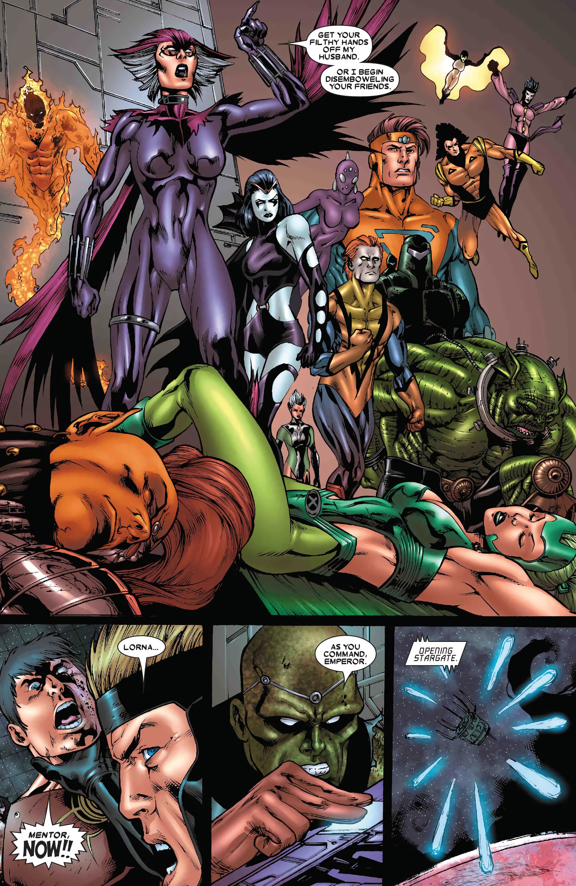 War of Kings Omnibus (2023) issue 1 - Page 387