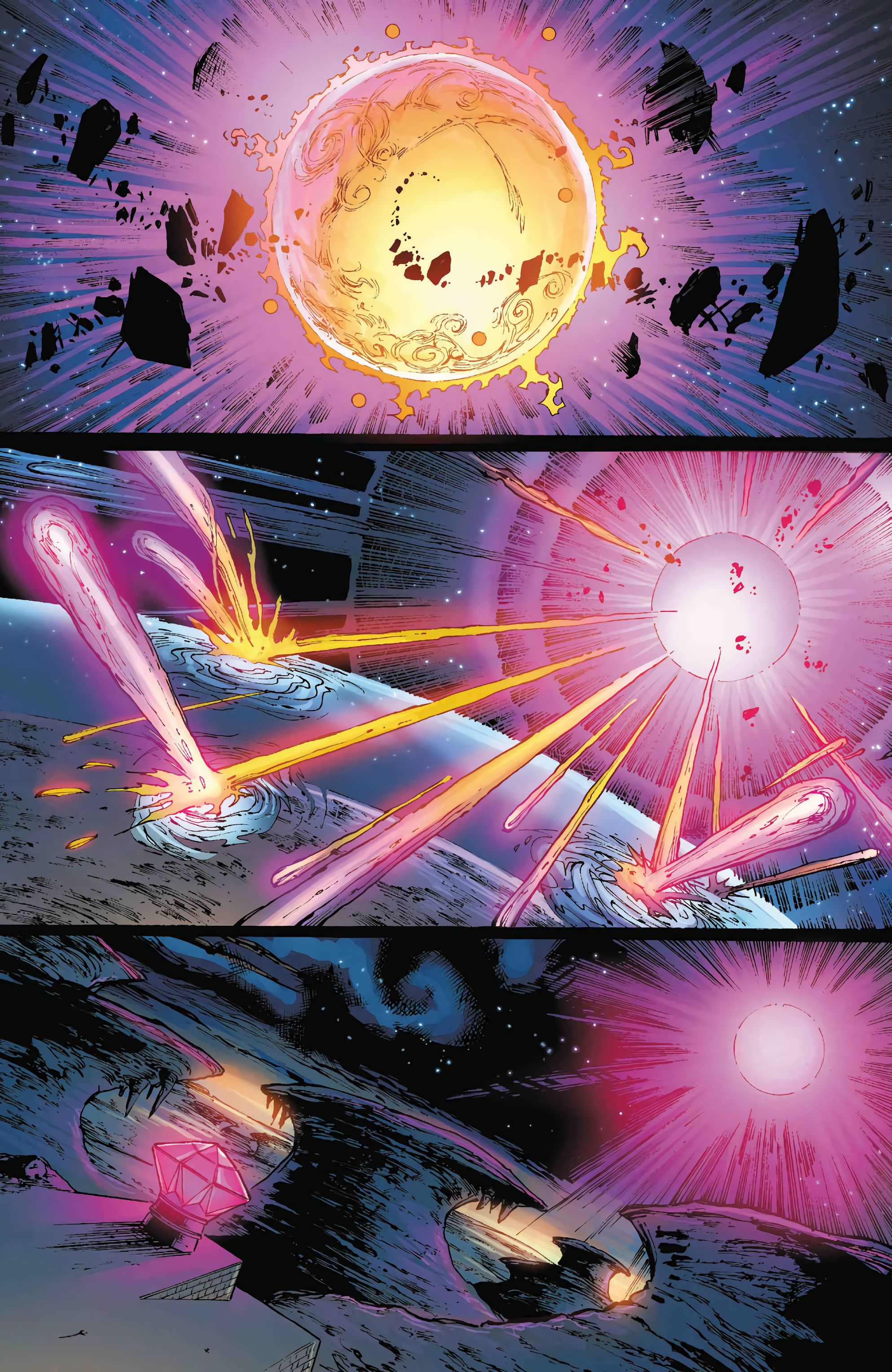 War of Kings Omnibus (2023) issue 1 - Page 389