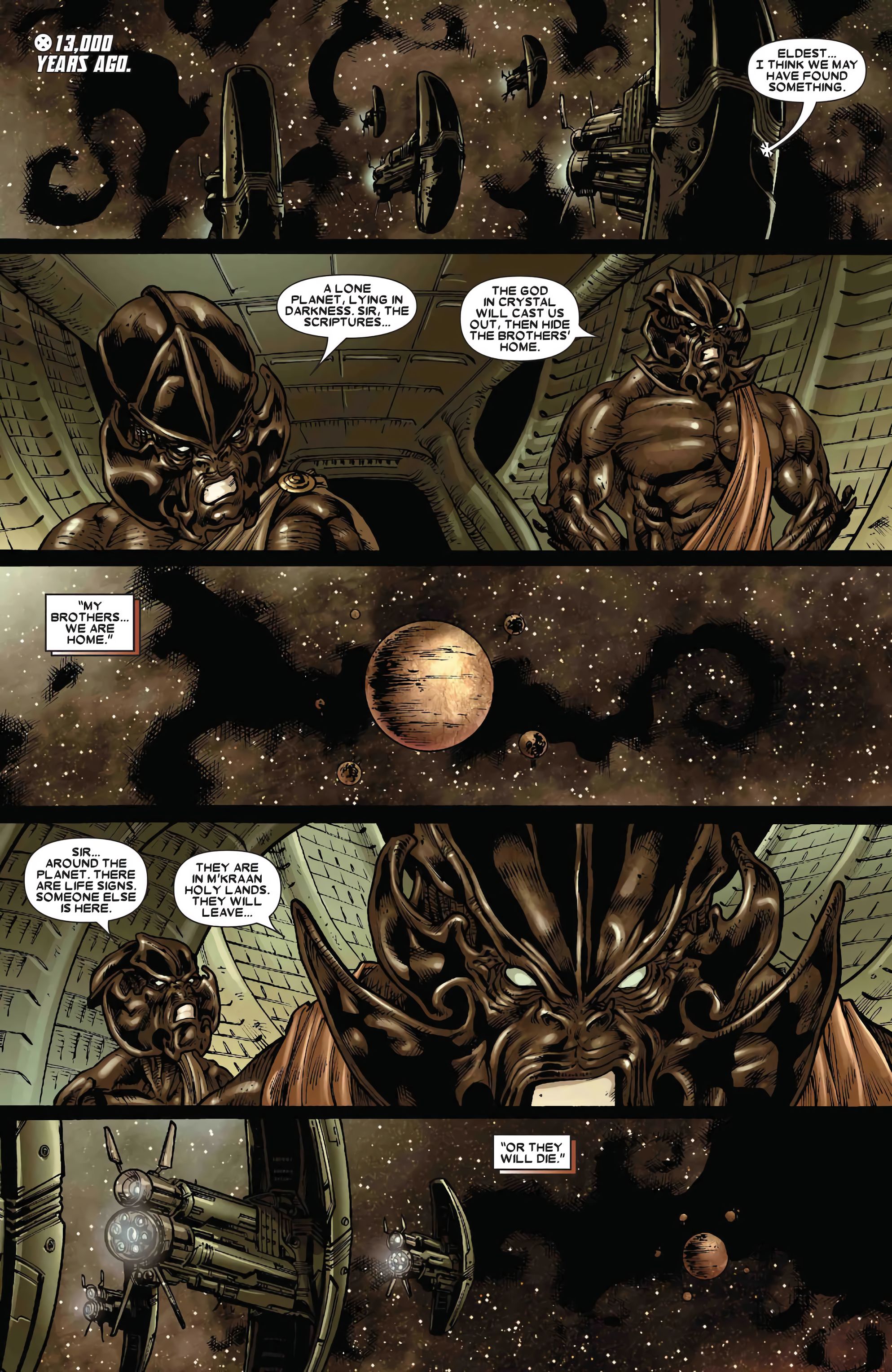 War of Kings Omnibus (2023) issue 1 - Page 394