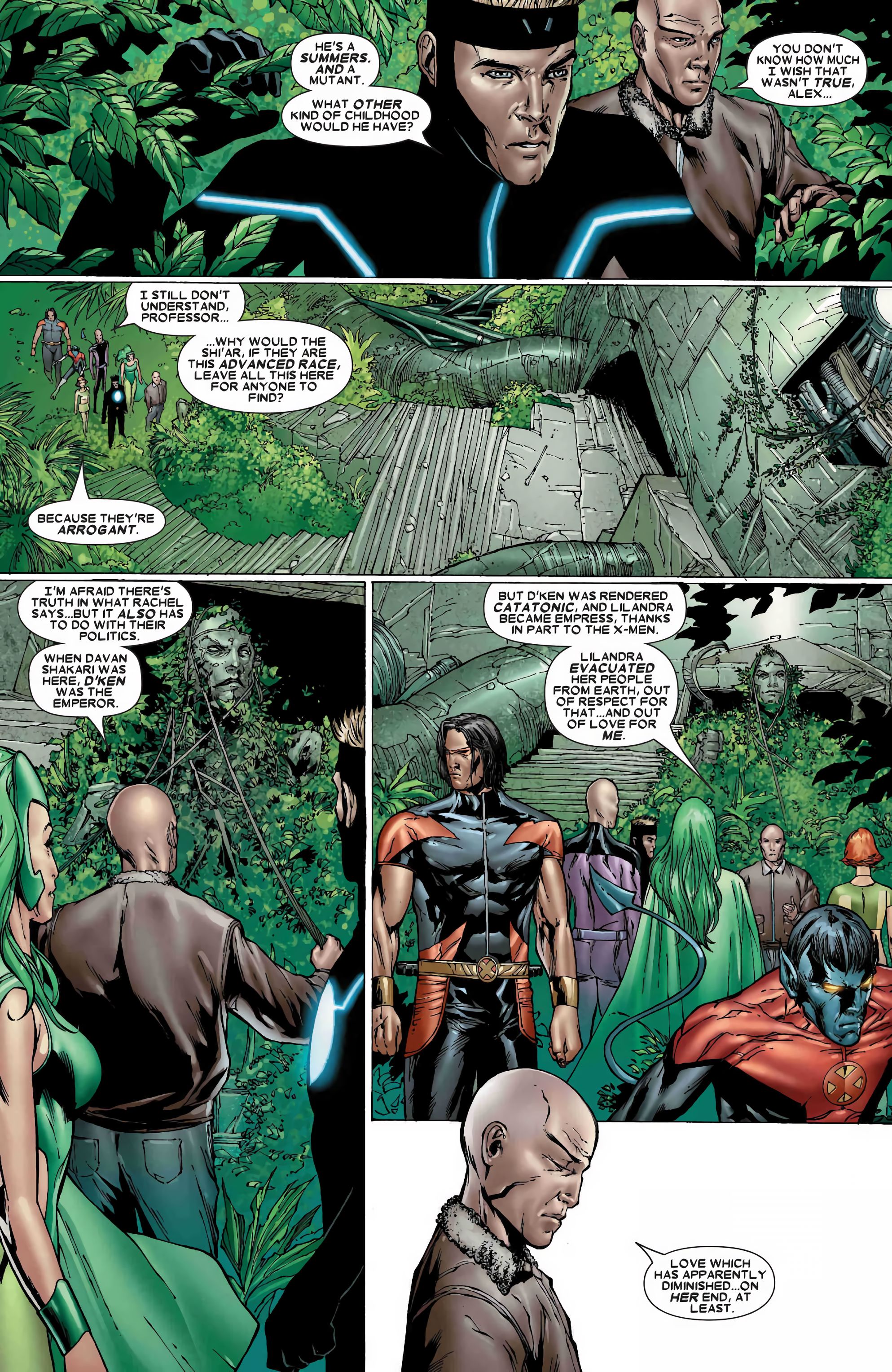 War of Kings Omnibus (2023) issue 1 - Page 40