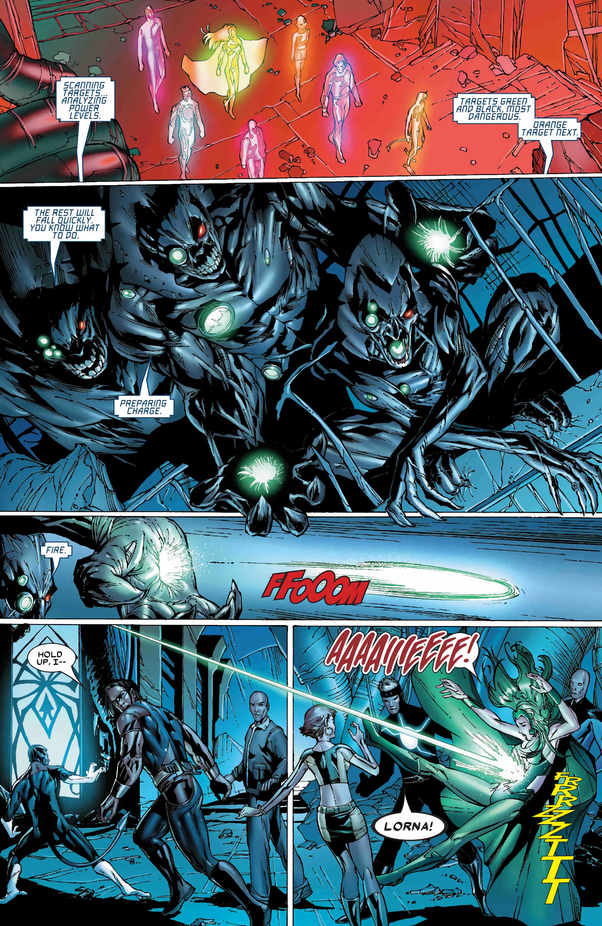 War of Kings Omnibus (2023) issue 1 - Page 41