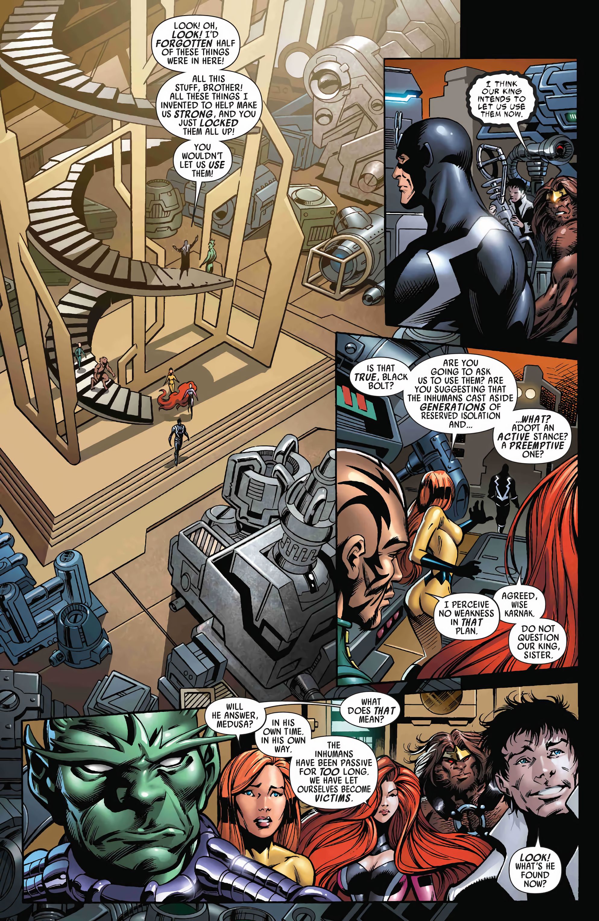 War of Kings Omnibus (2023) issue 1 - Page 413