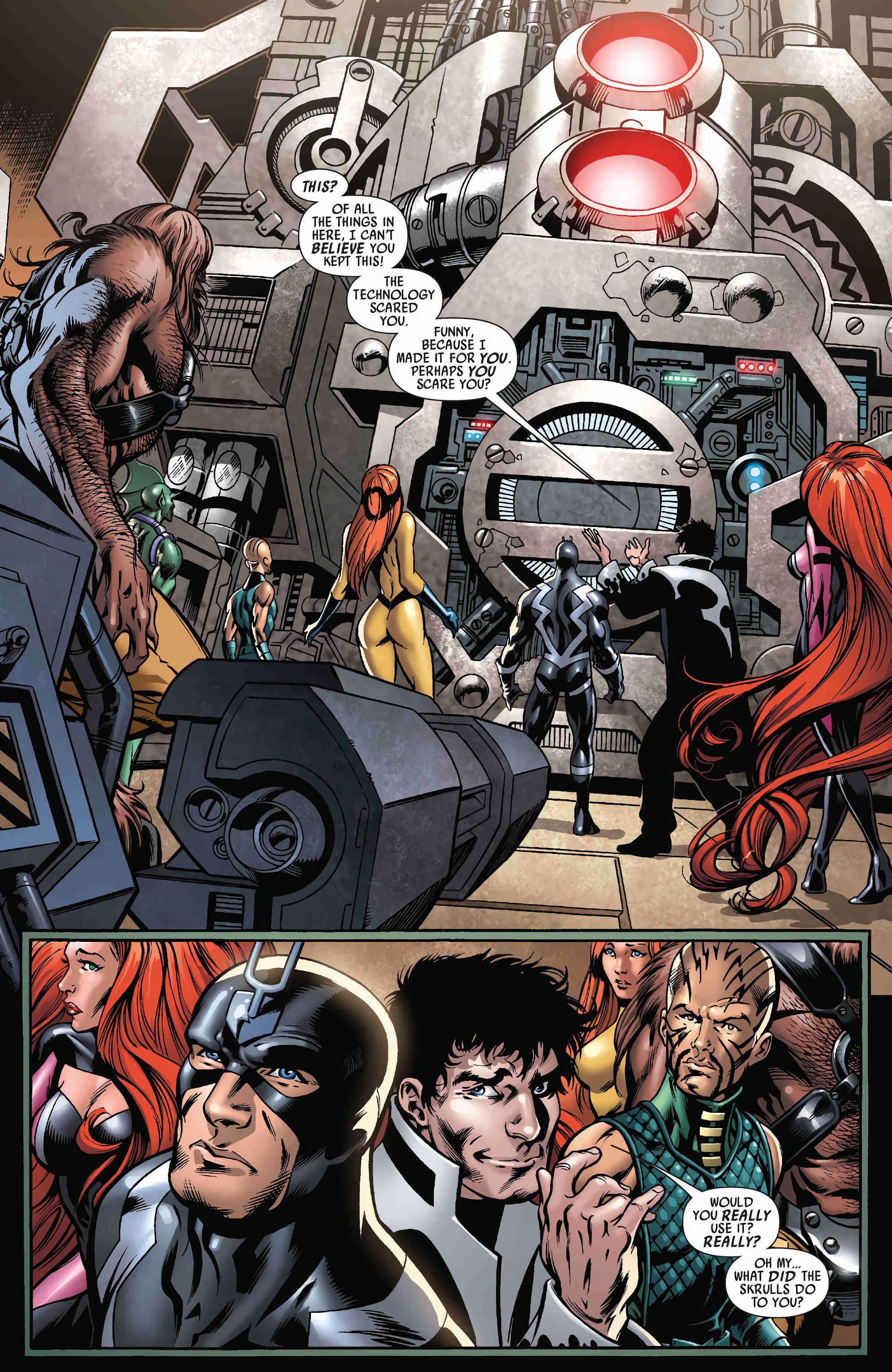 War of Kings Omnibus (2023) issue 1 - Page 414