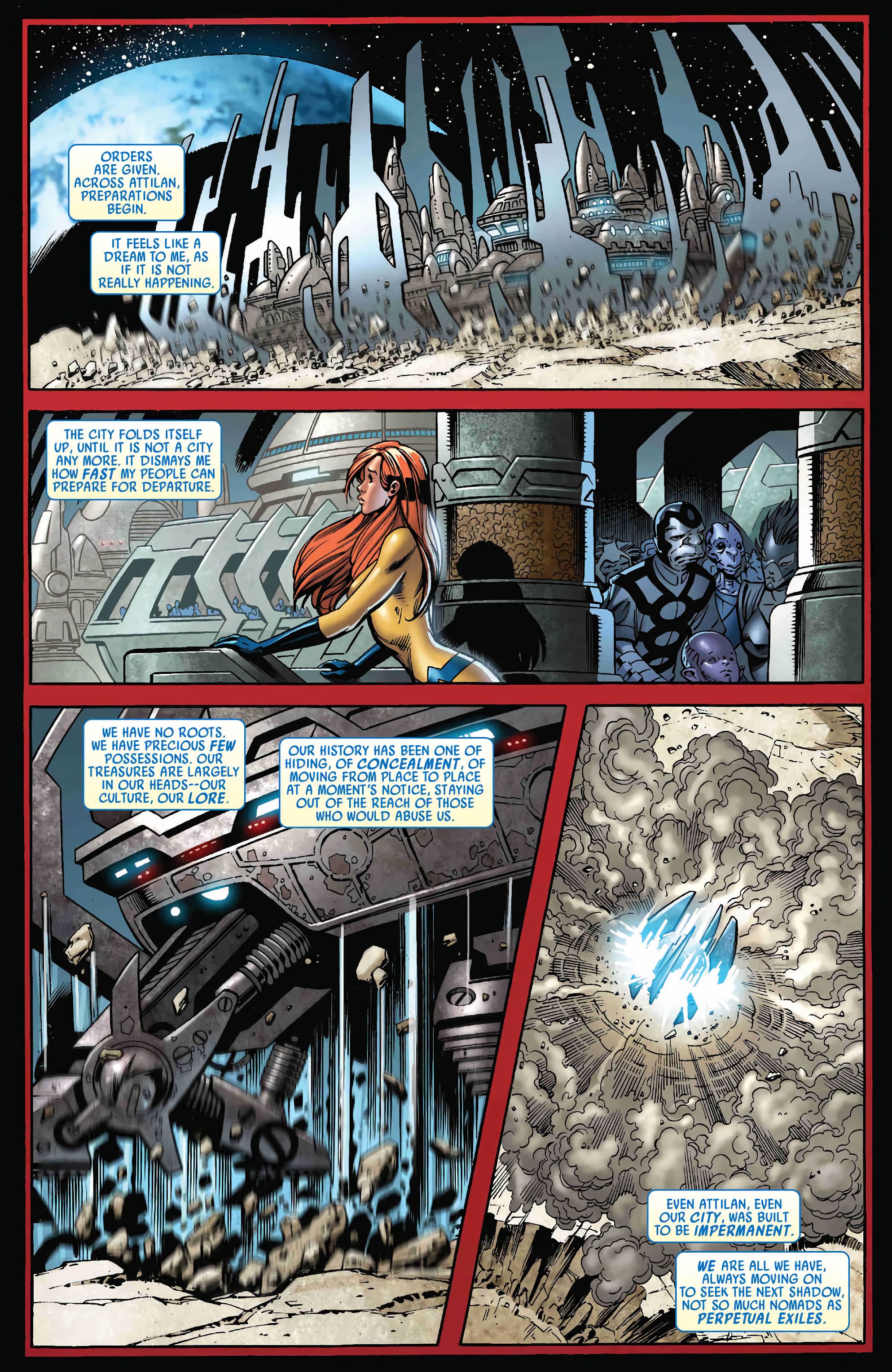 War of Kings Omnibus (2023) issue 1 - Page 415