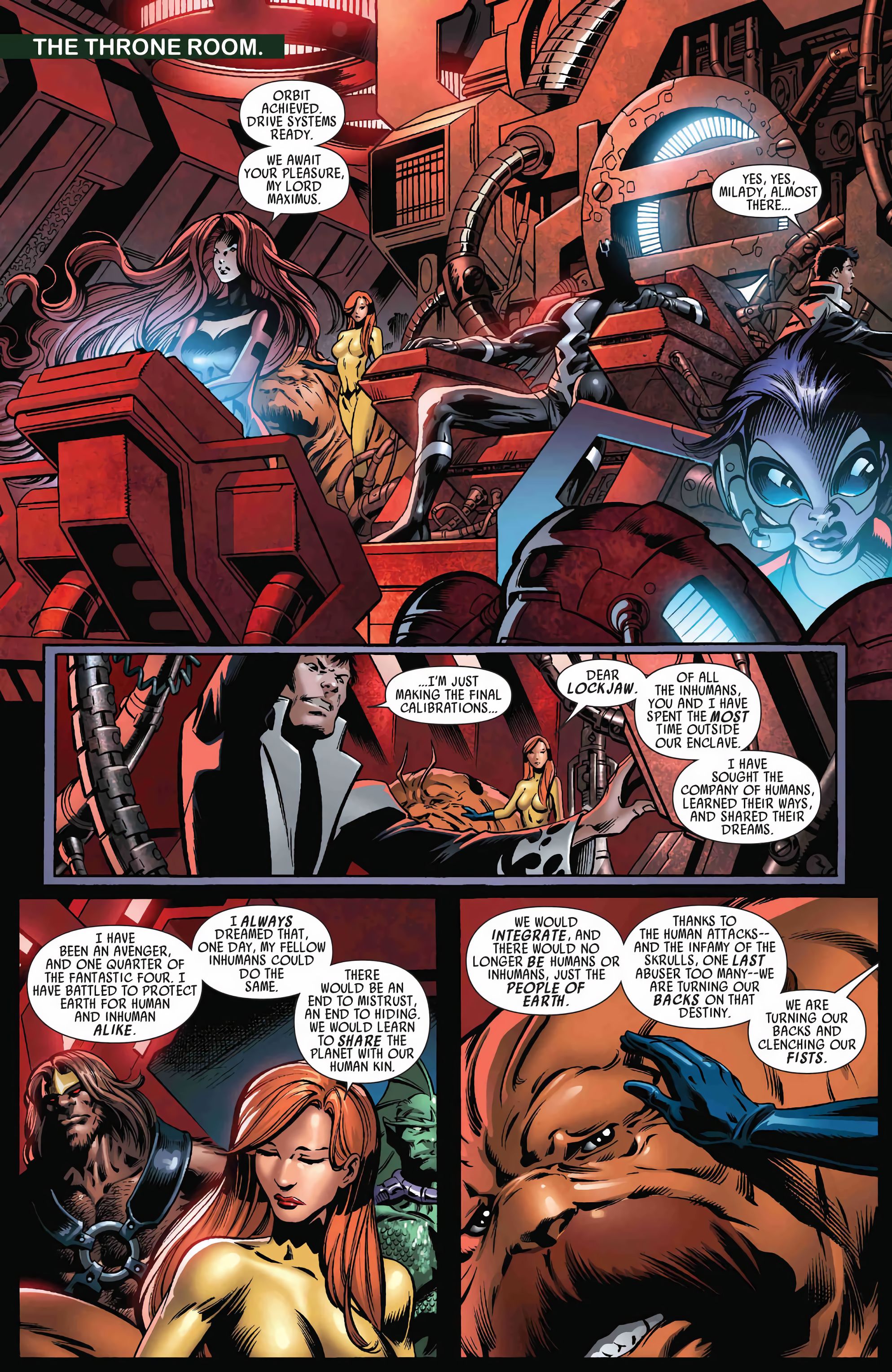 War of Kings Omnibus (2023) issue 1 - Page 417