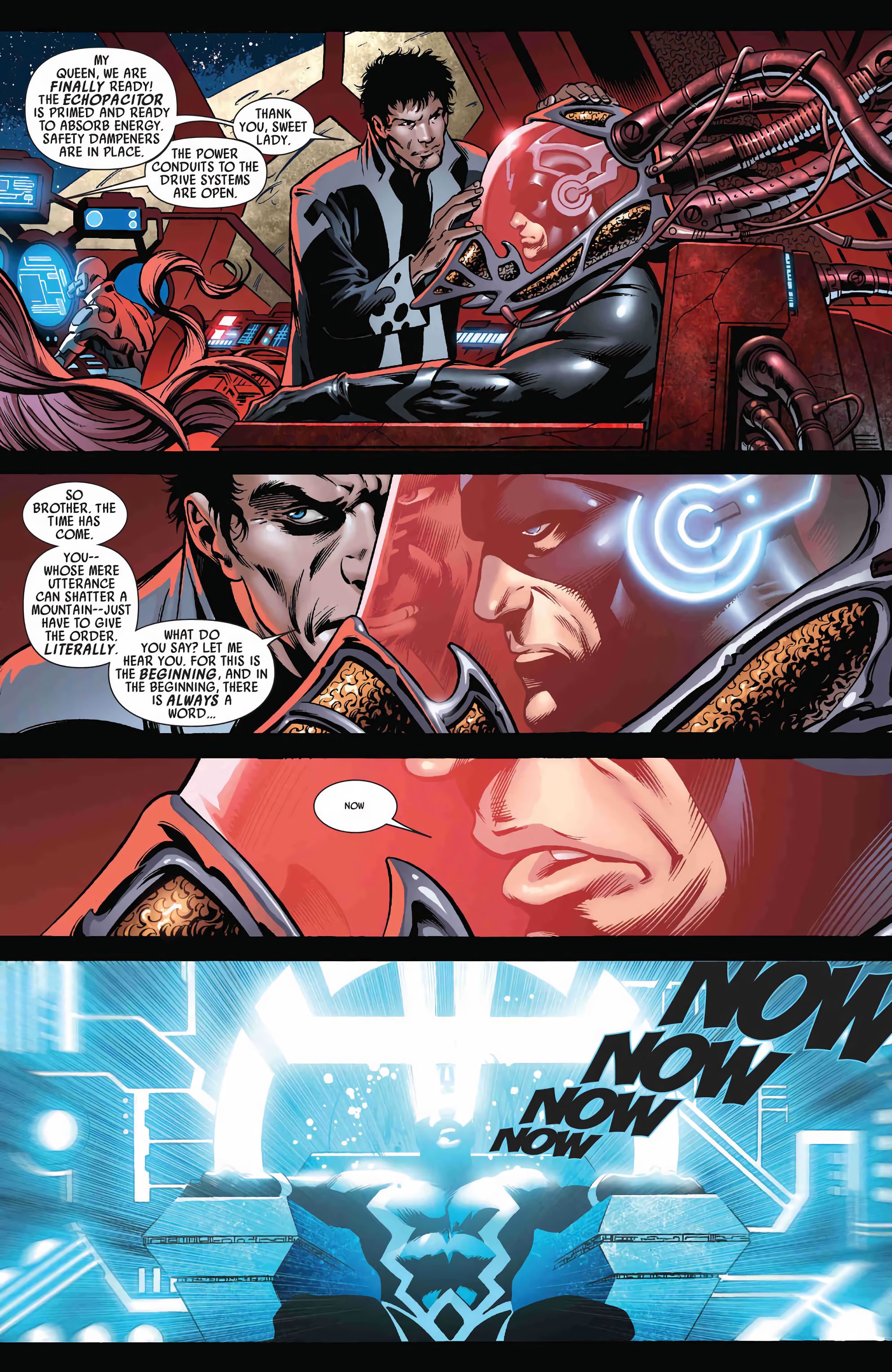 War of Kings Omnibus (2023) issue 1 - Page 418