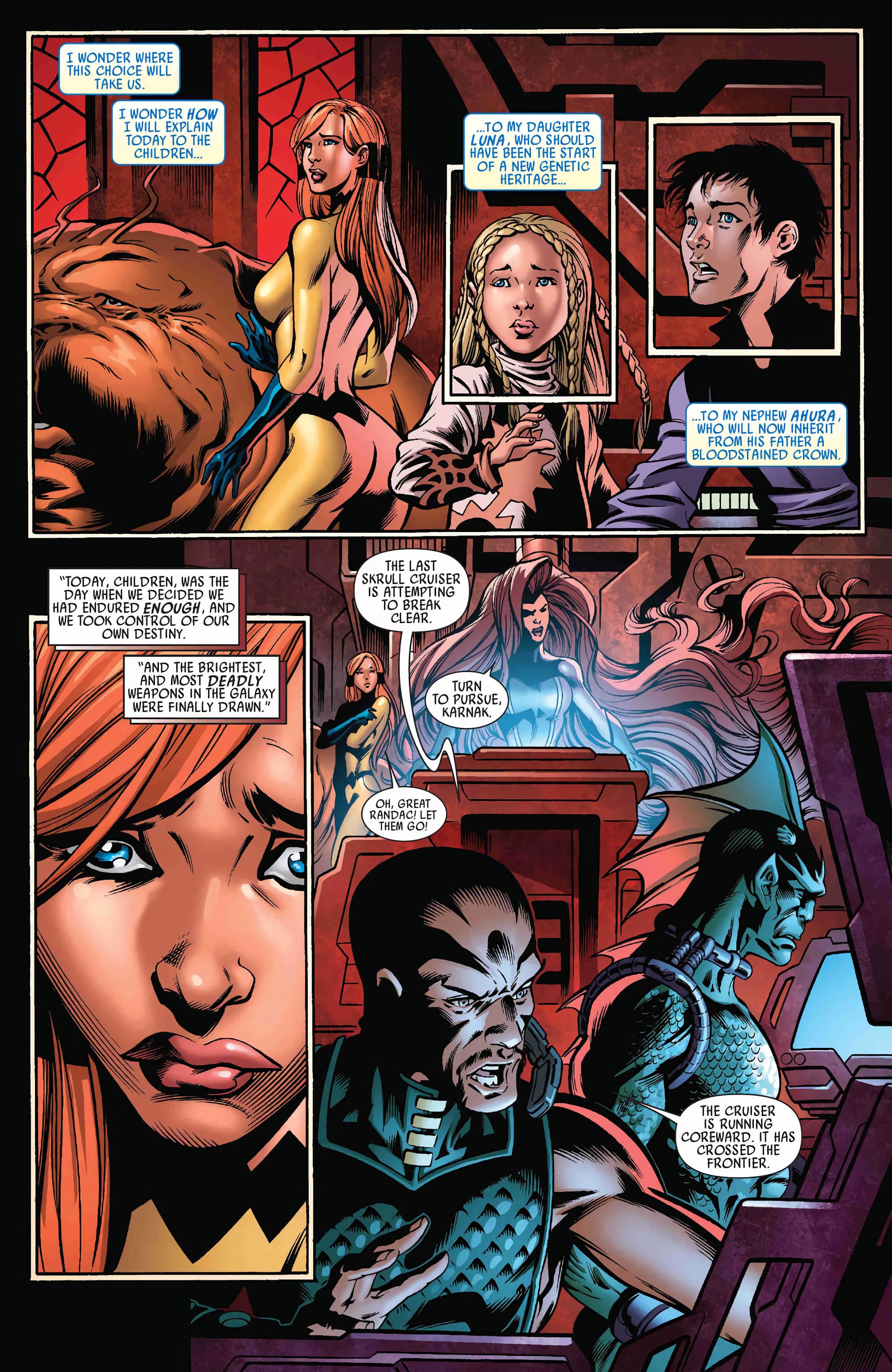 War of Kings Omnibus (2023) issue 1 - Page 421